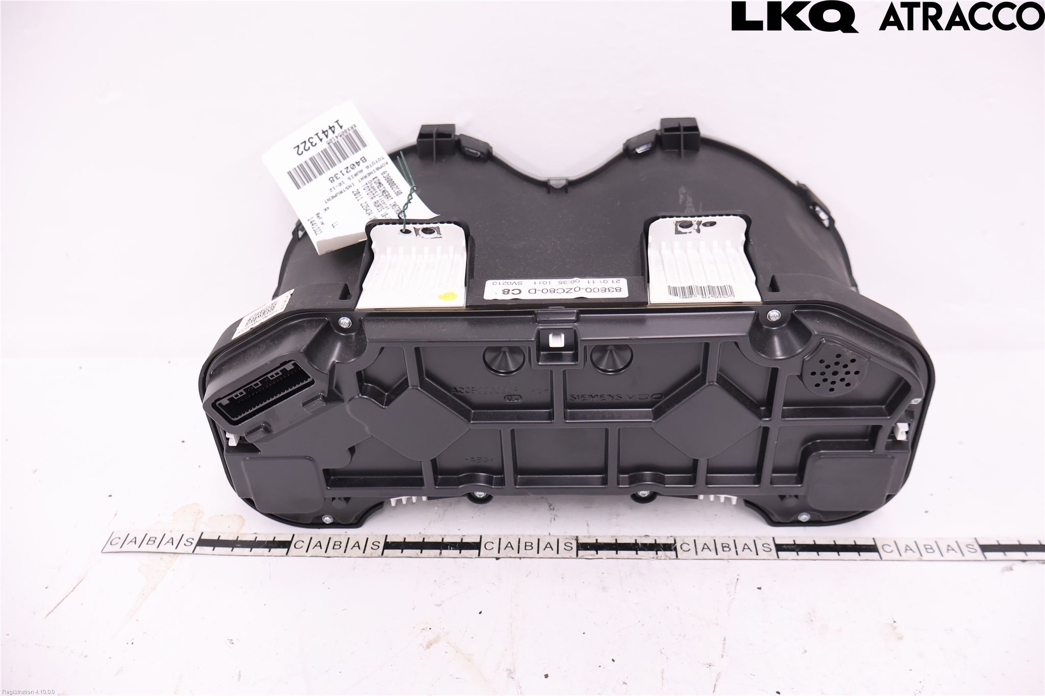 Toyota AURIS 10-12 Instrument Komb