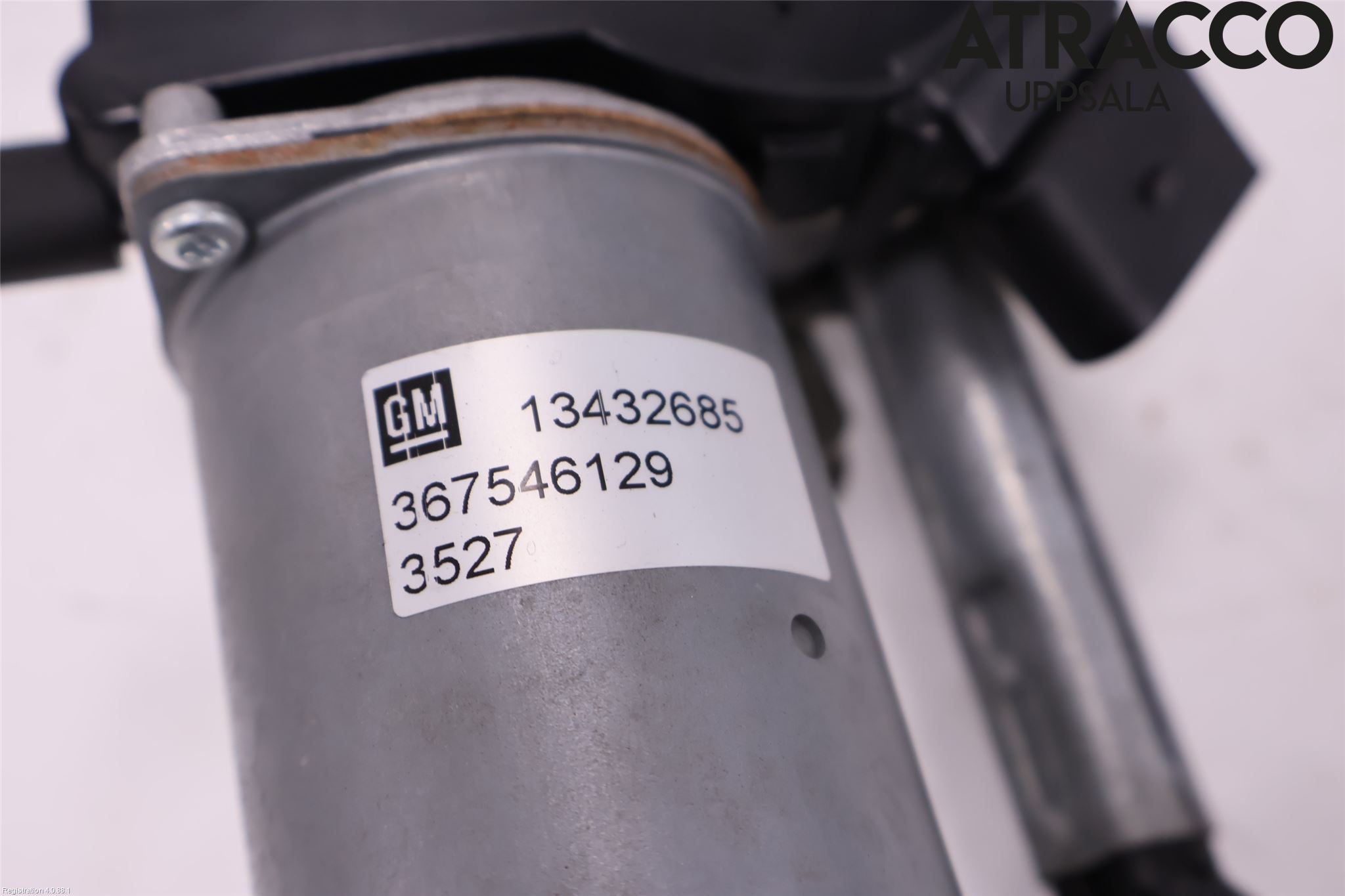 Opel CORSA E 15-19 Torkarmotor Vindruta