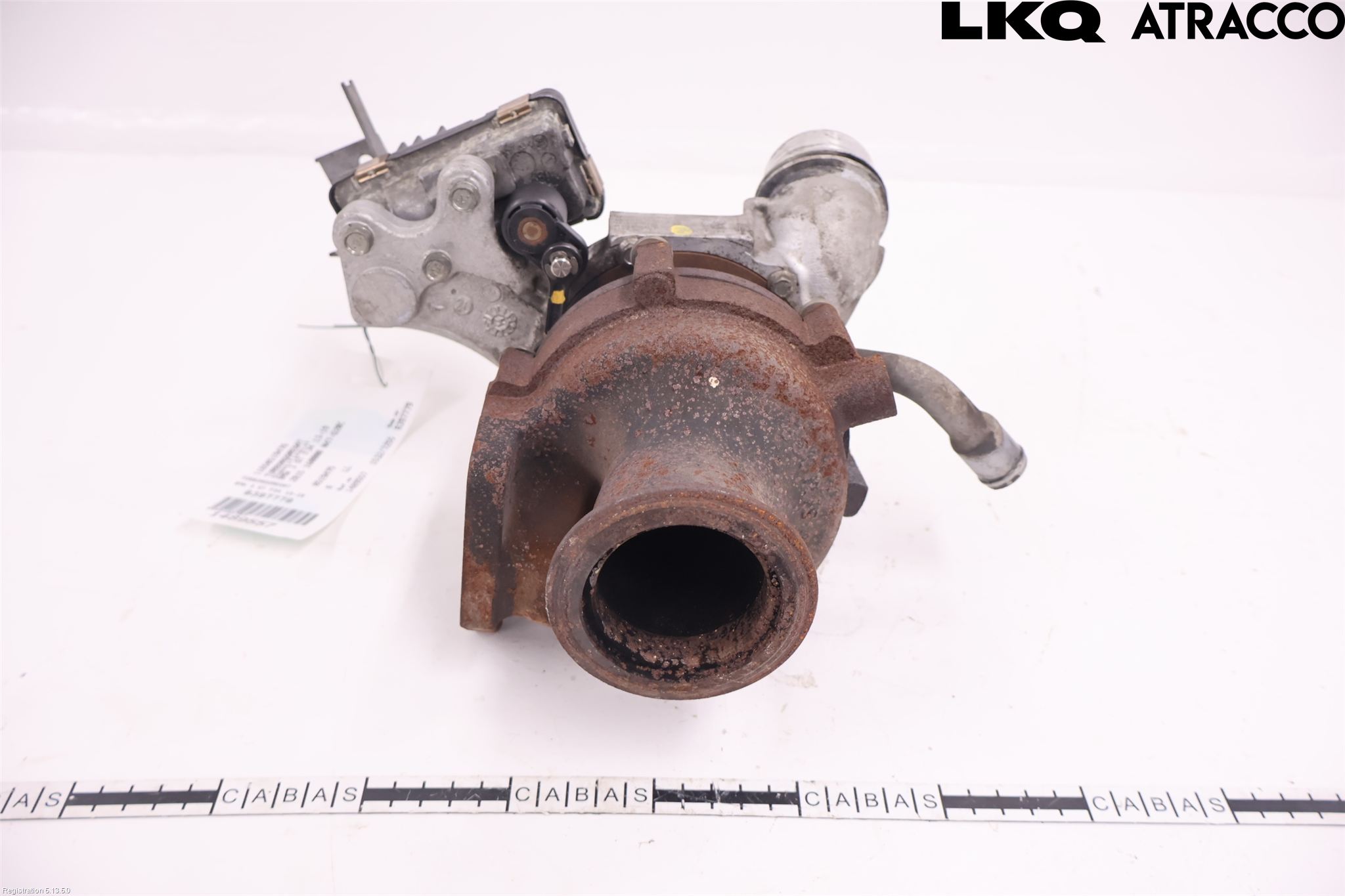 BMW 3 GT F34 13-19 Turboaggregat