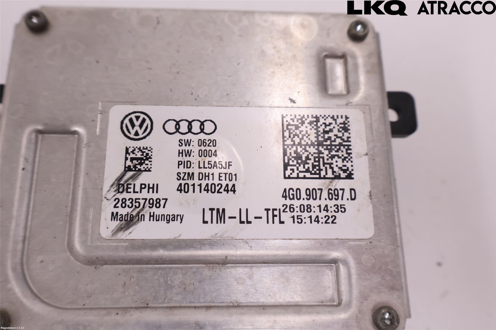 Skoda OCTAVIA (5E) 13-20 Styrenhet Strålkastare