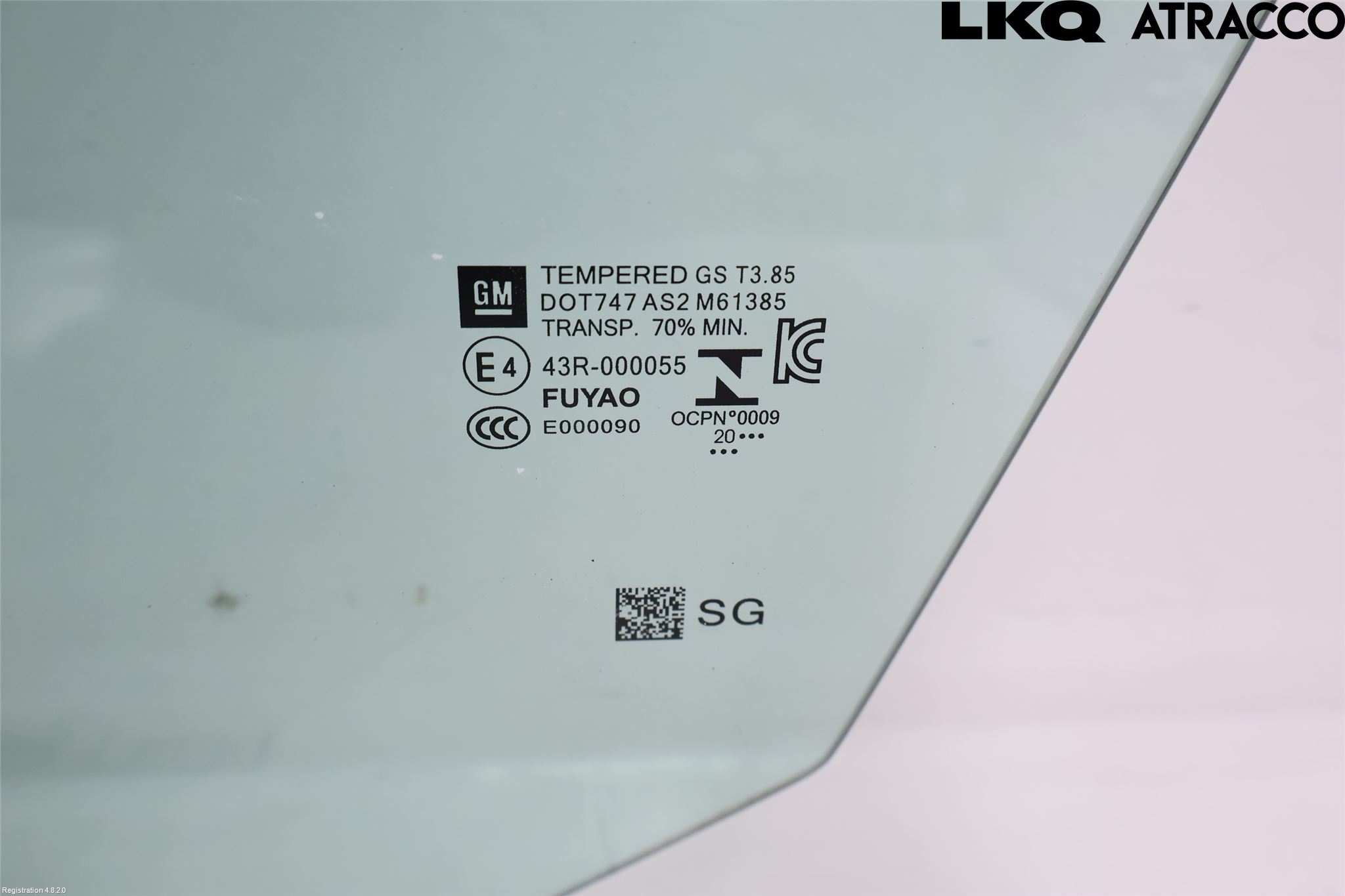 Opel ASTRA K 16-22 Dörruta Fram Vänster