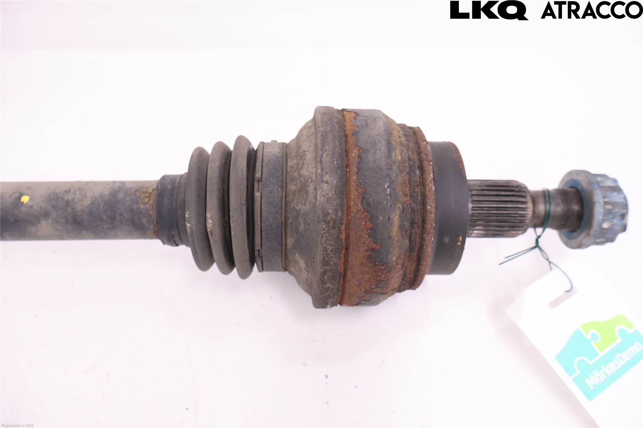 Mercedes-Benz MB VITO/V-KLASS (W640,W447,W448) 14- Drivaxel Bak Höger
