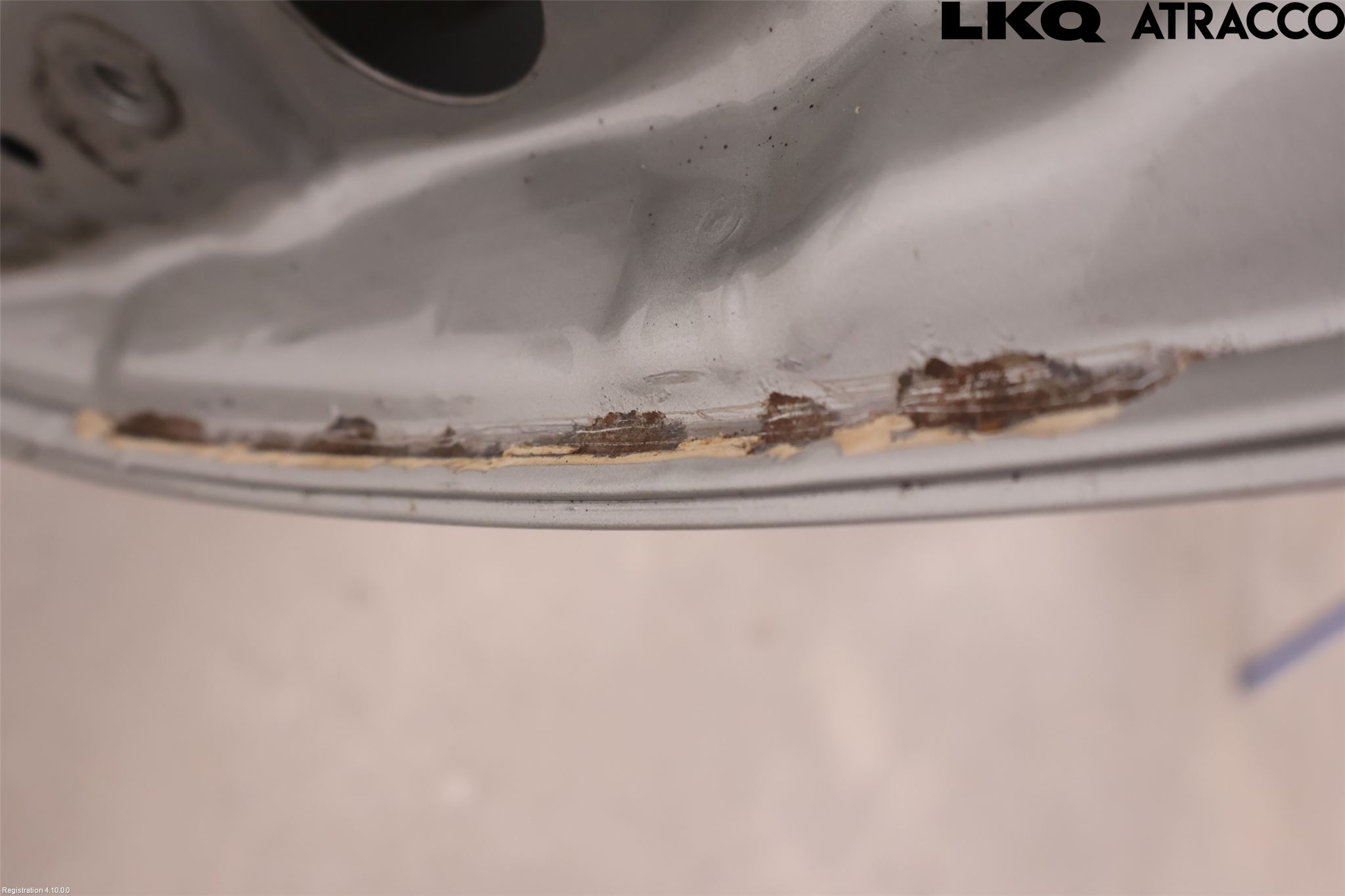 Toyota AURIS 07-09 Dörr Fram Vänster