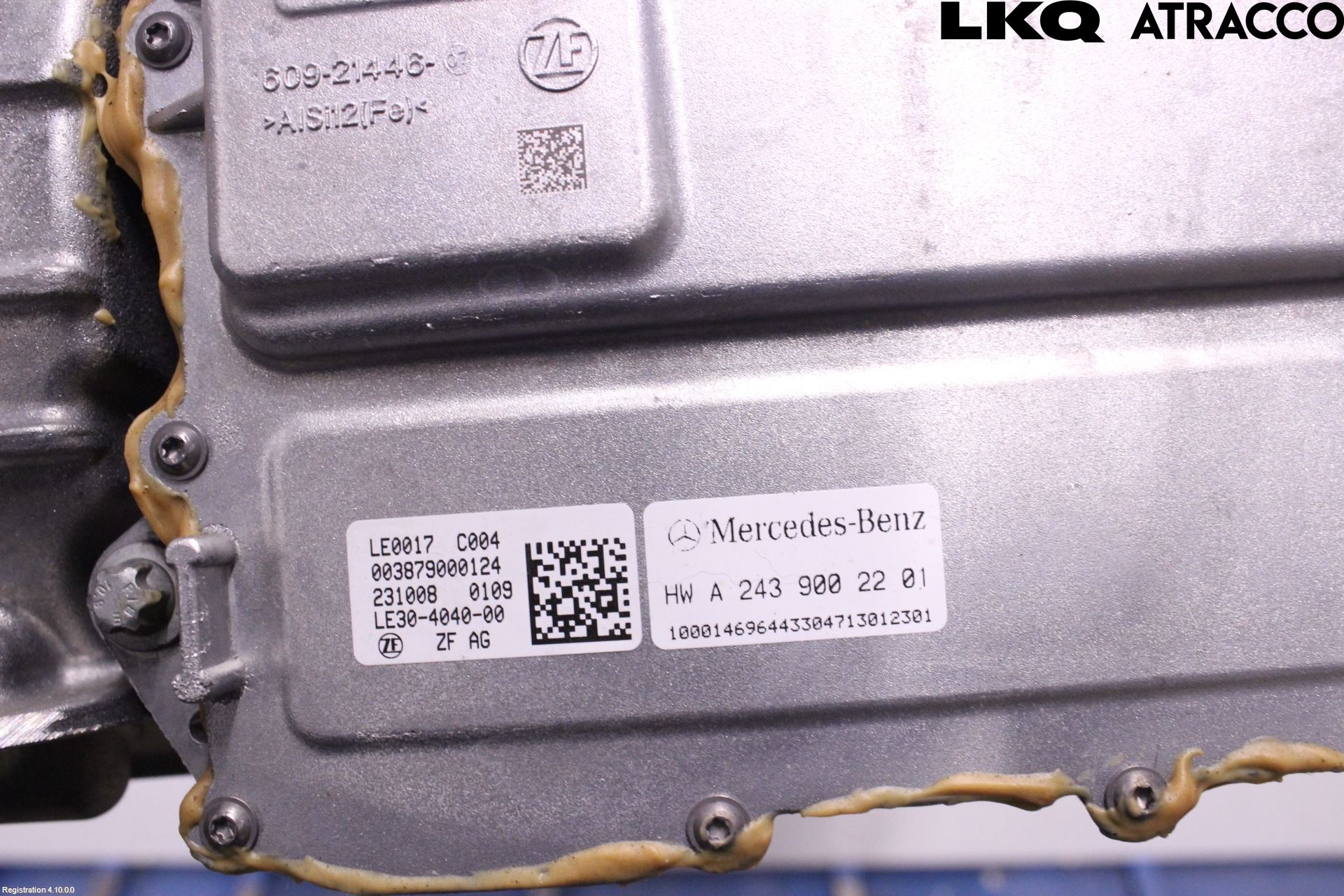 Mercedes-Benz MB EQB (X243) 22- Motor Elektrisk Bak