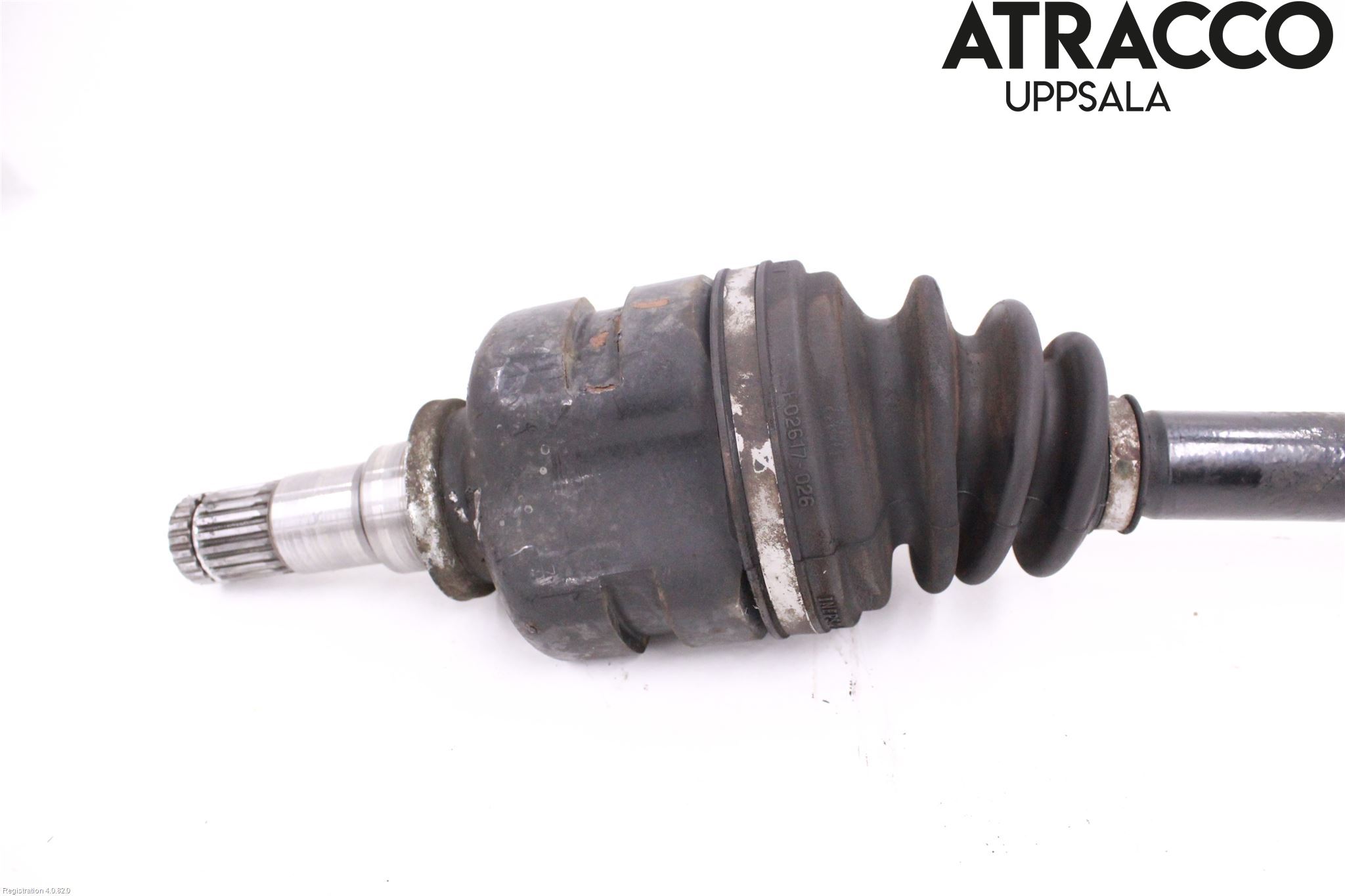 Toyota COROLLA VERSO 08-09 Drivaxel Fram Höger