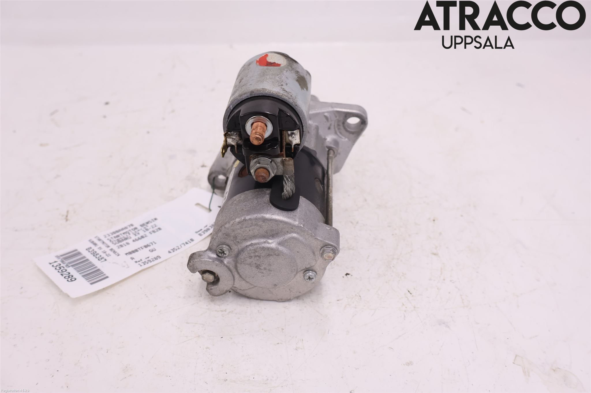 Subaru XV 18-22 Startmotor