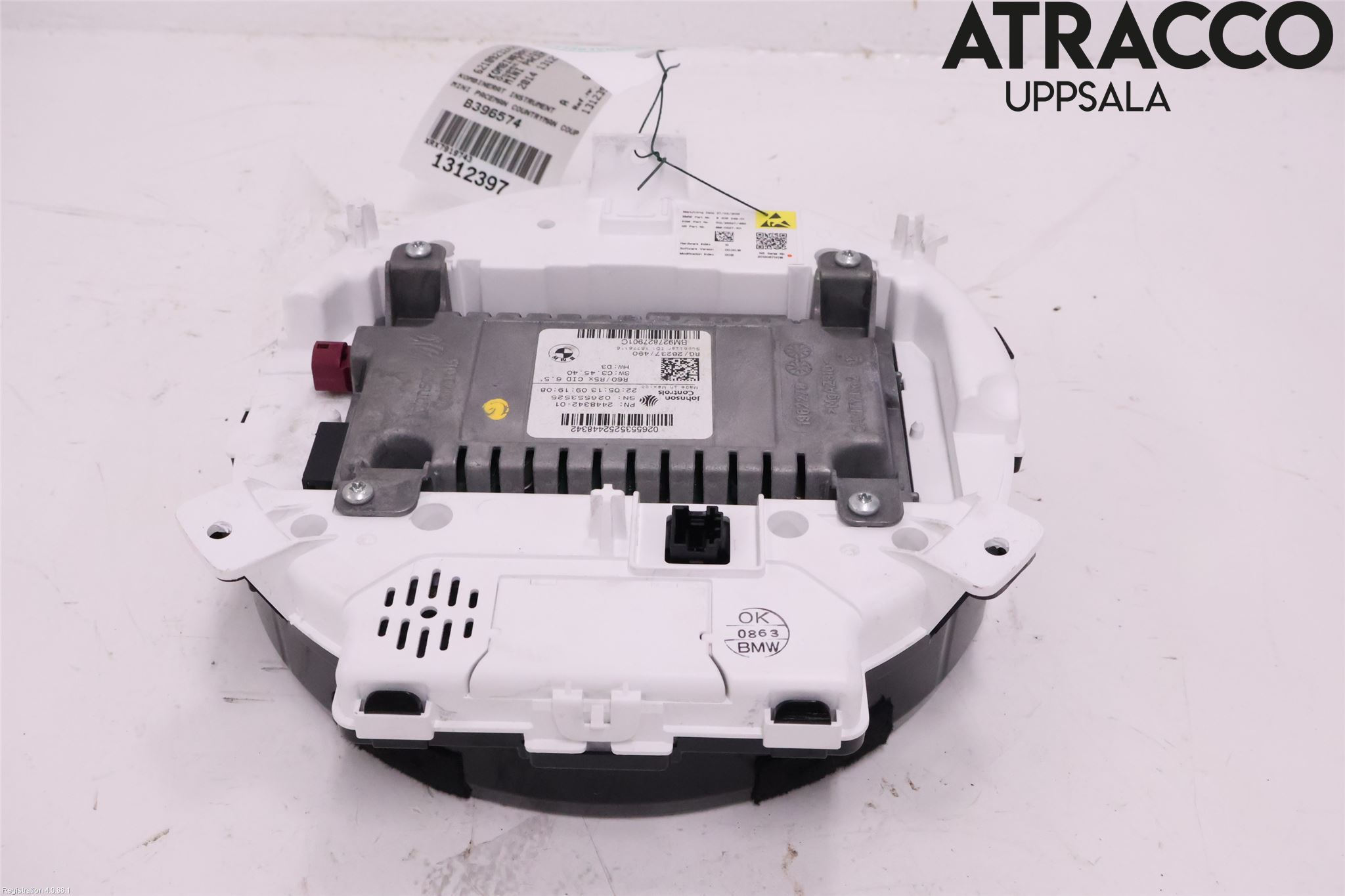 Mini PACEMAN R61 12-17 Instrument Komb