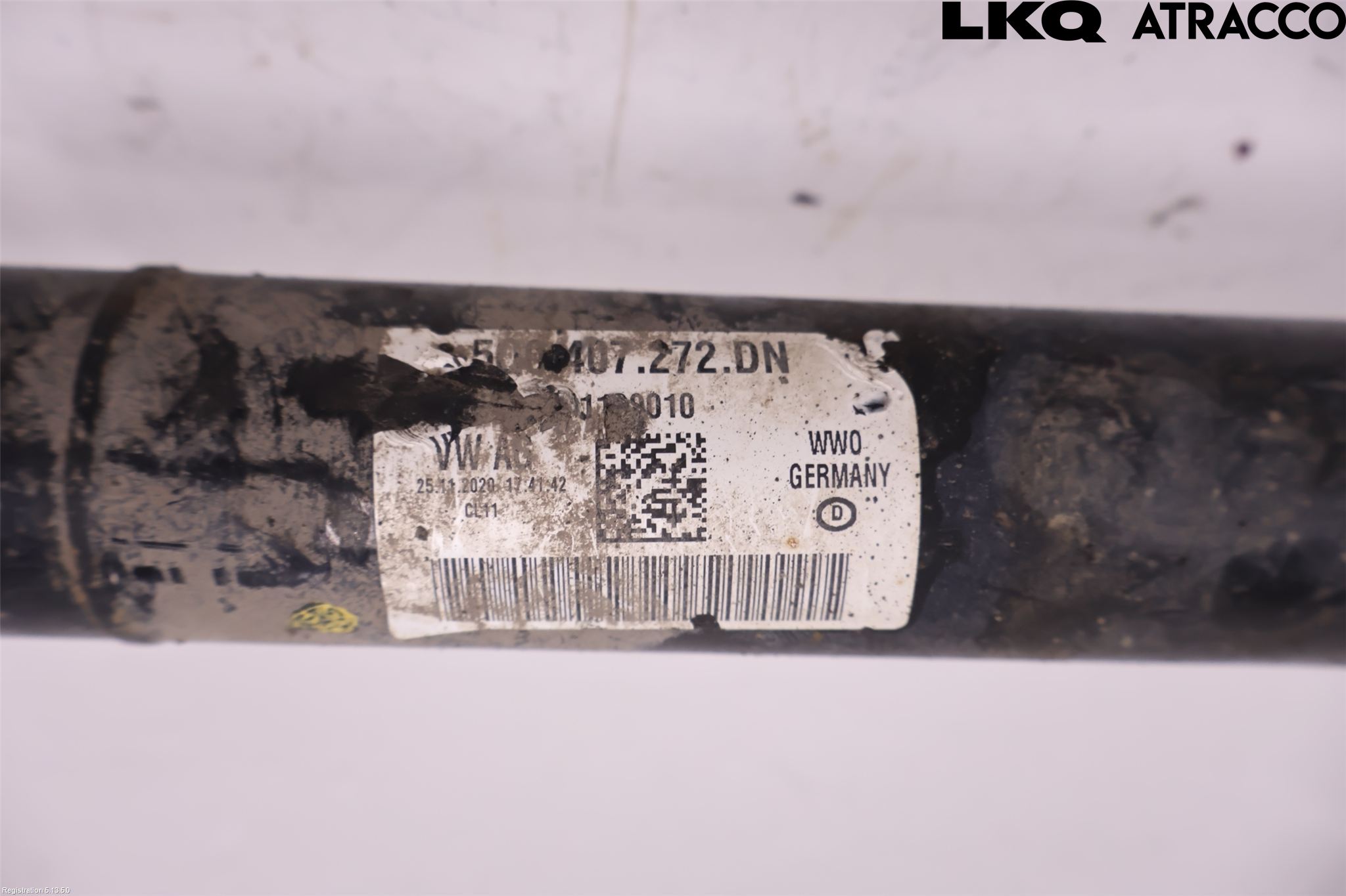Skoda OCTAVIA (NX) 20- Drivaxel Fram Höger