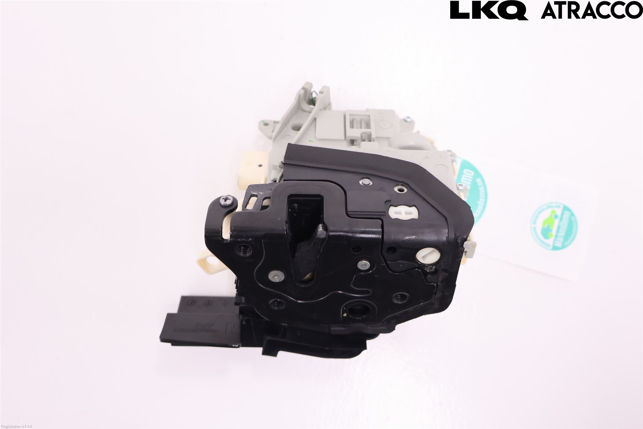 Porsche PANAMERA 09- Låskista-Dörrlås