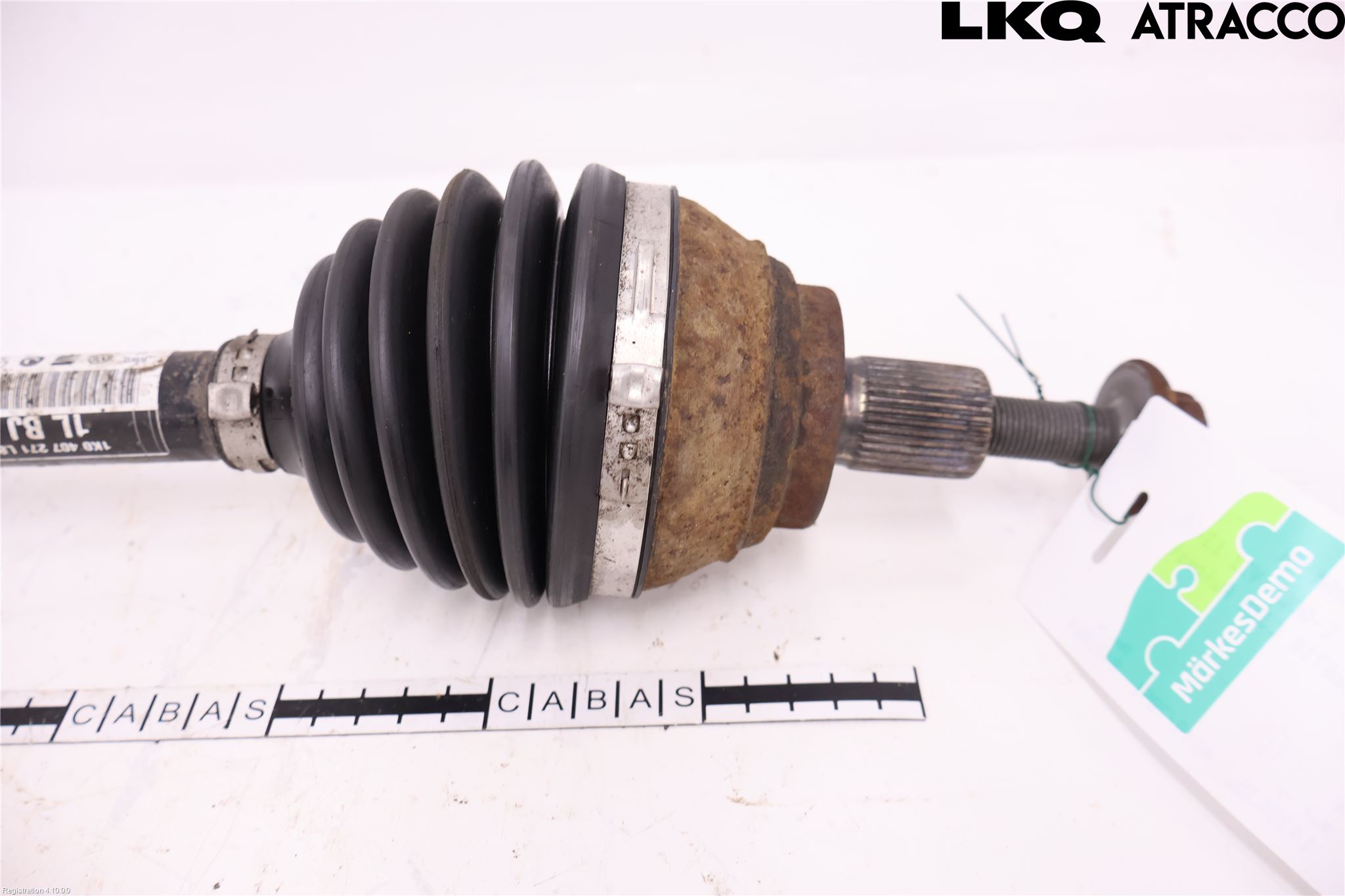 Volkswagen VW GOLF / E-GOLF VII 13-20 Drivaxel Fram Vänster