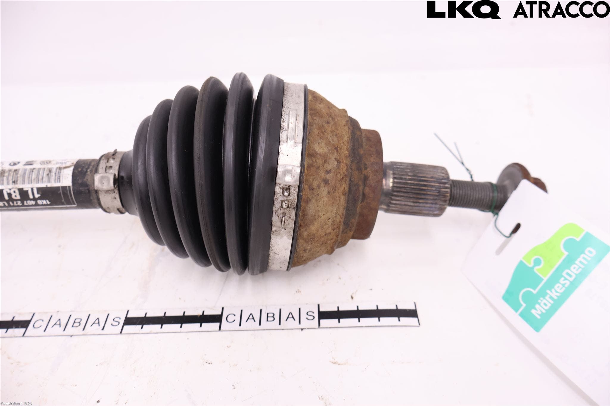 Volkswagen VW GOLF / E-GOLF VII 13-20 Drivaxel Fram Vänster