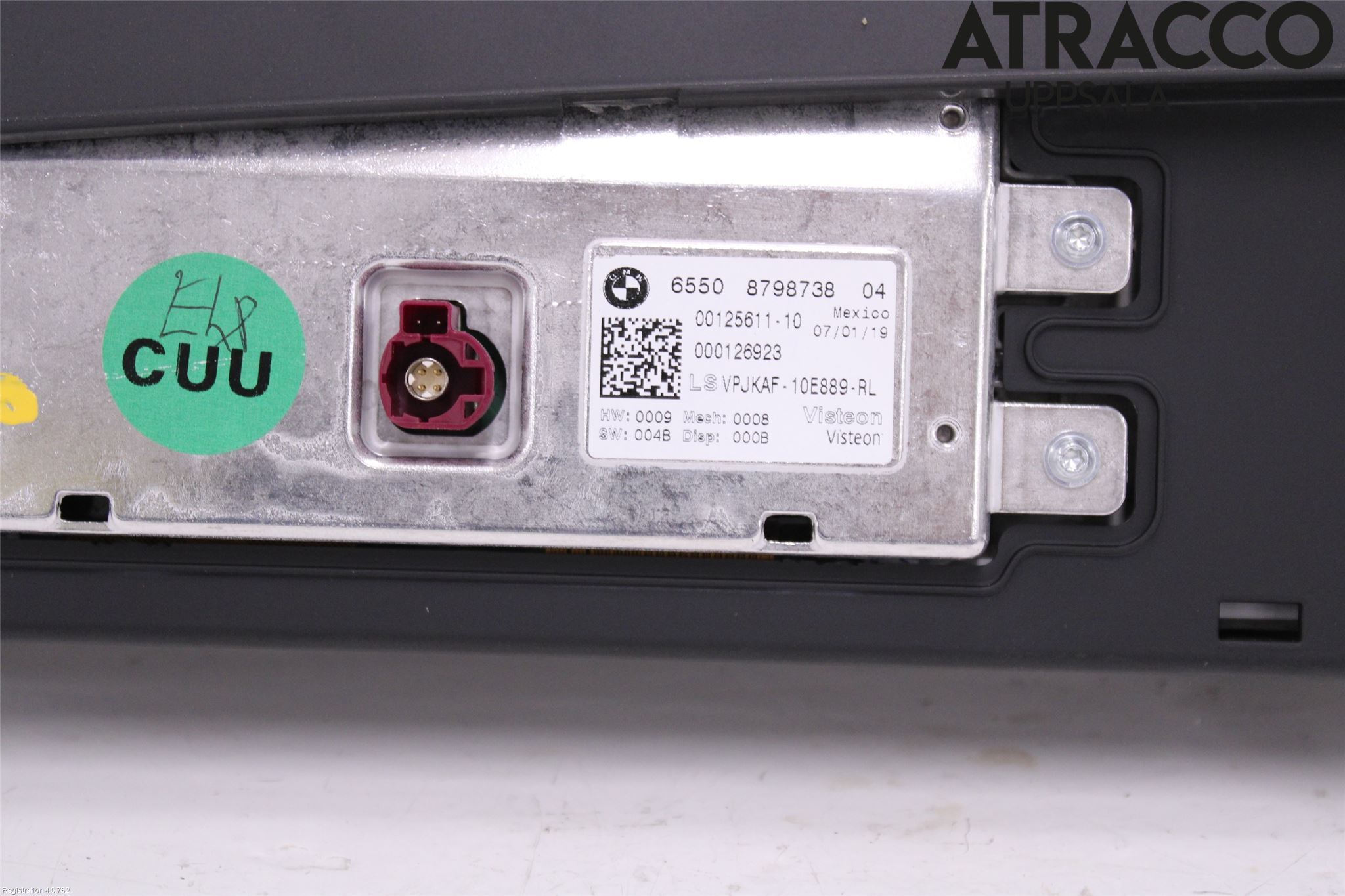 BMW Z4 G29 19- Bildskärm