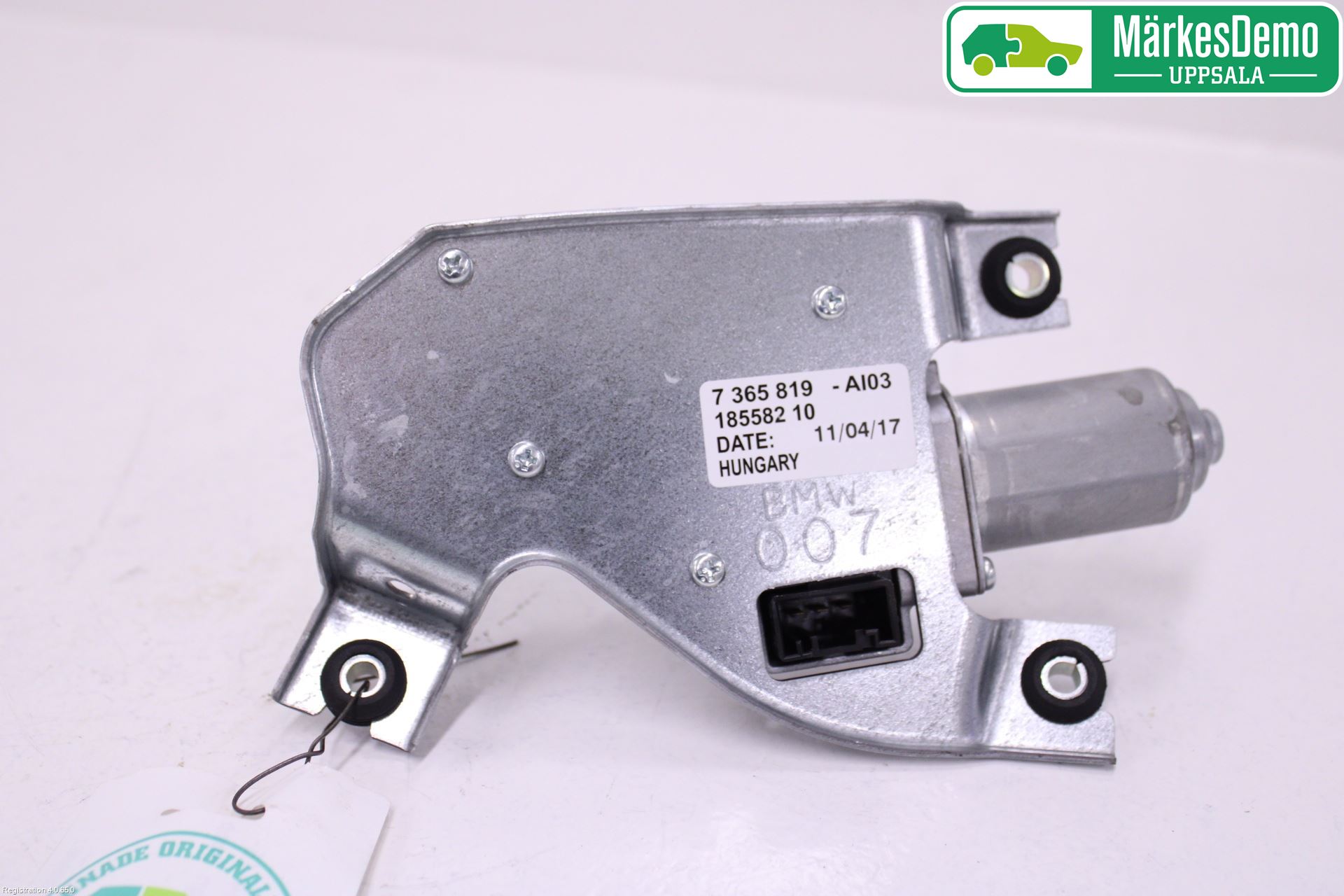 Mini COOPER CLUBMAN F54 16- Torkarmotor Baklucka