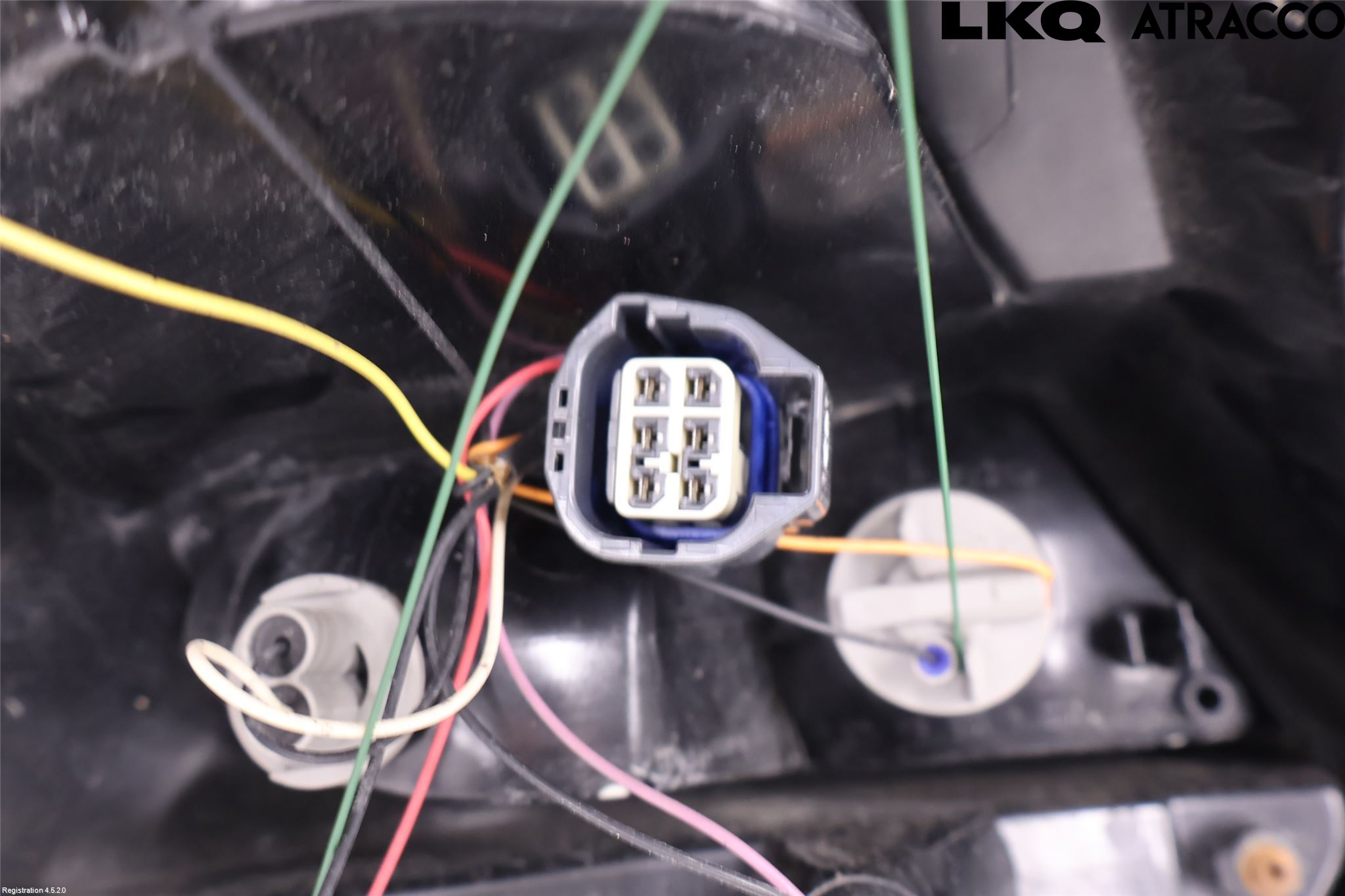 Ford FOCUS 11-14 Bakljus Höger