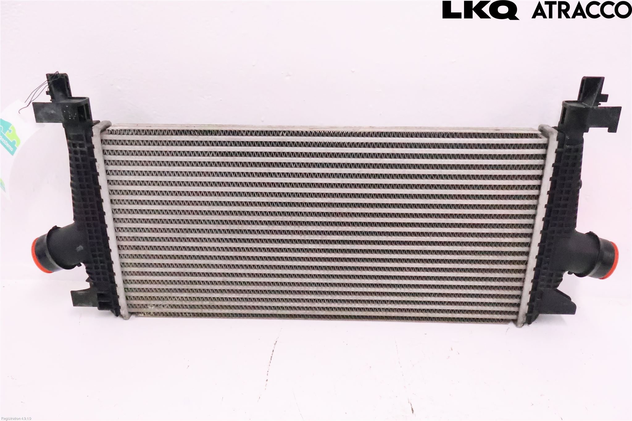 Opel ASTRA J 10-15 Laddluft-Intercooler Kyl