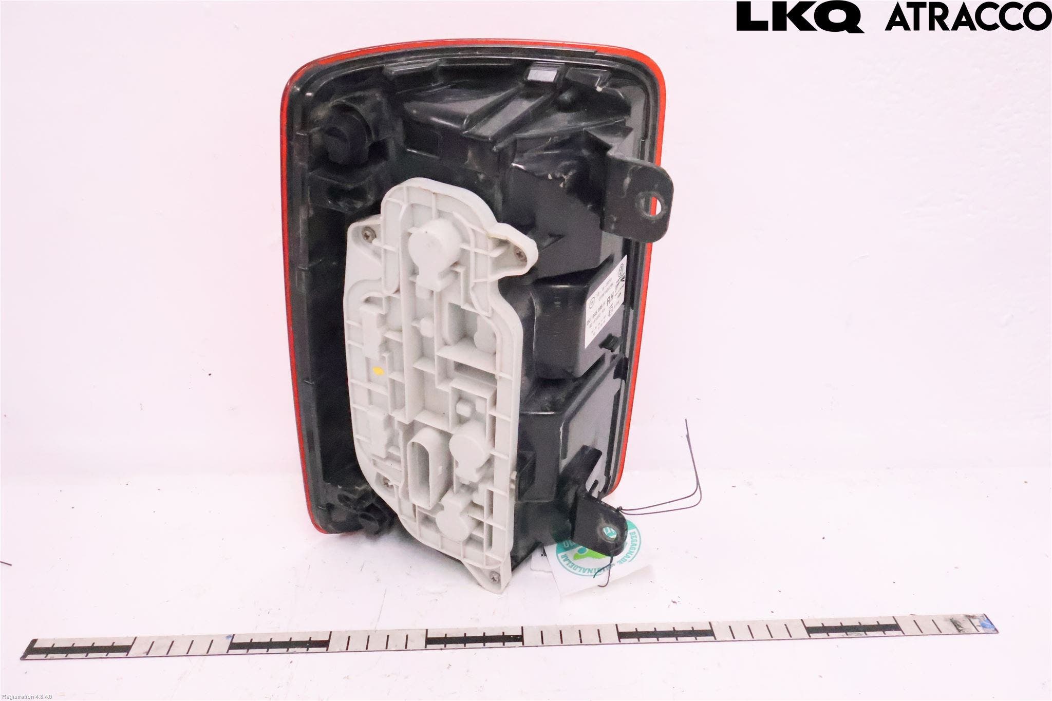 Volkswagen VW CADDY 16-20 Bakljus Höger