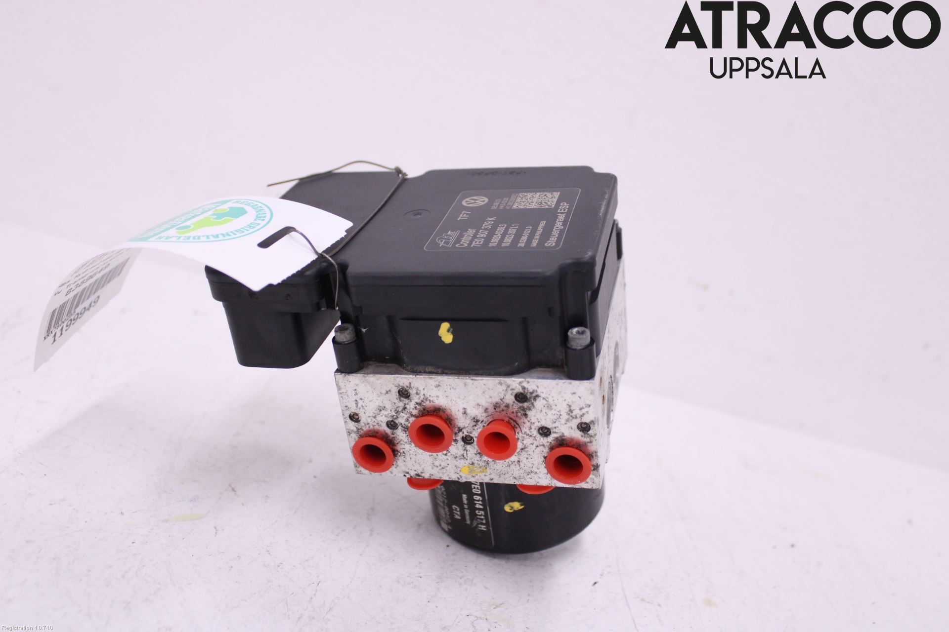 Volkswagen VW TRANSP/CARAVELLE (T5) 04-15 Abs Hydraulaggregat