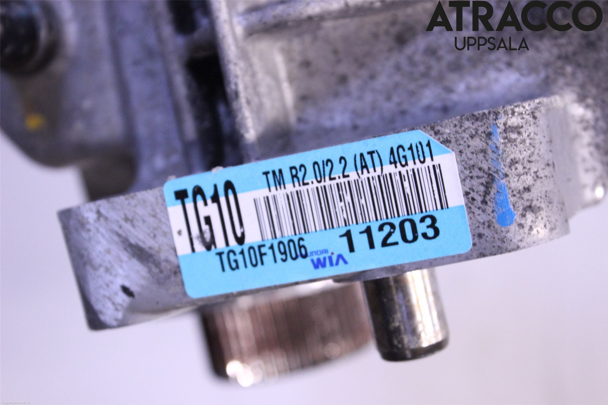 Kia SORENTO 15-20 Växel Fördelningslåda