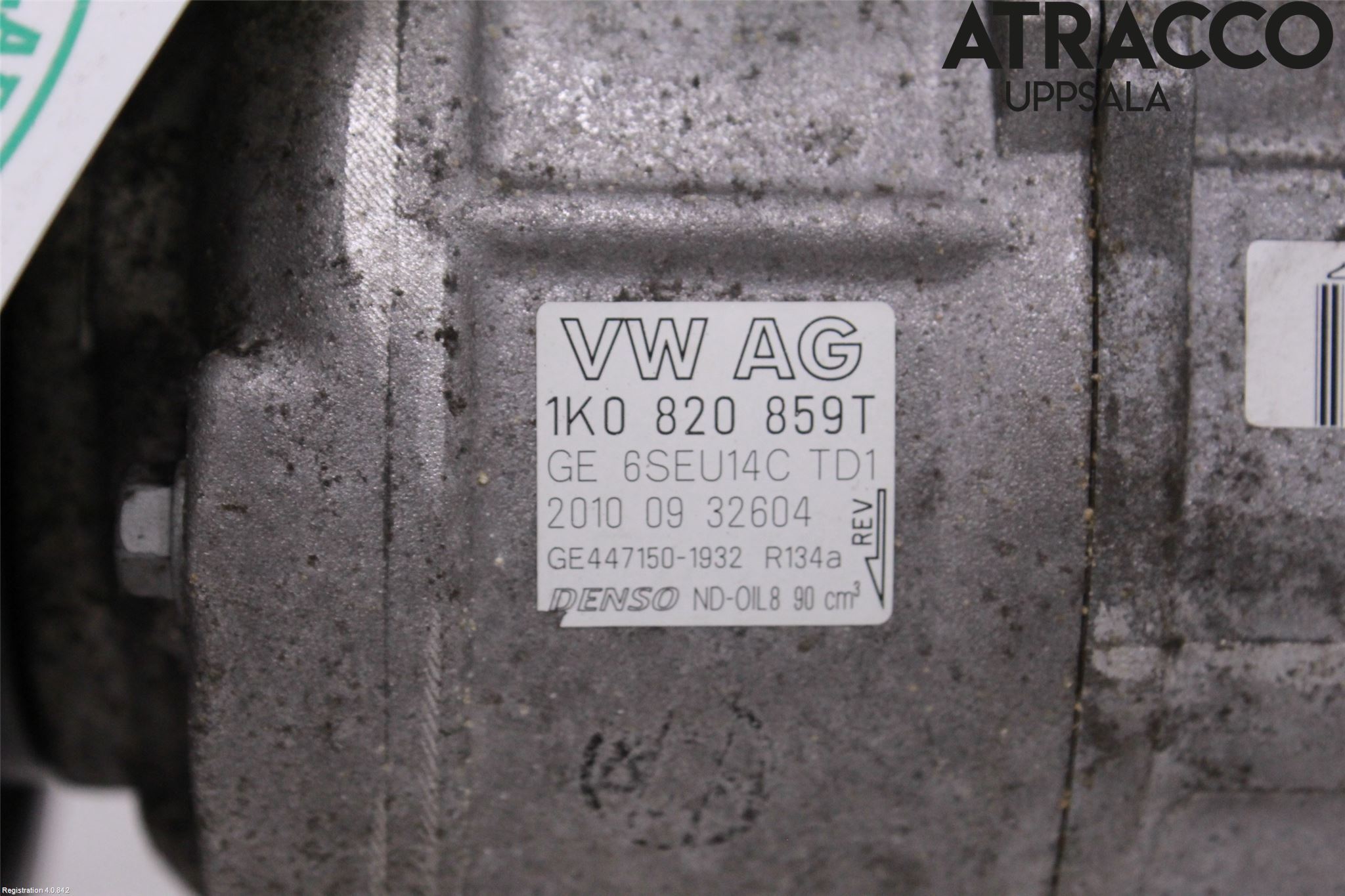Volkswagen VW TIGUAN 07-16 Ac Kompressor