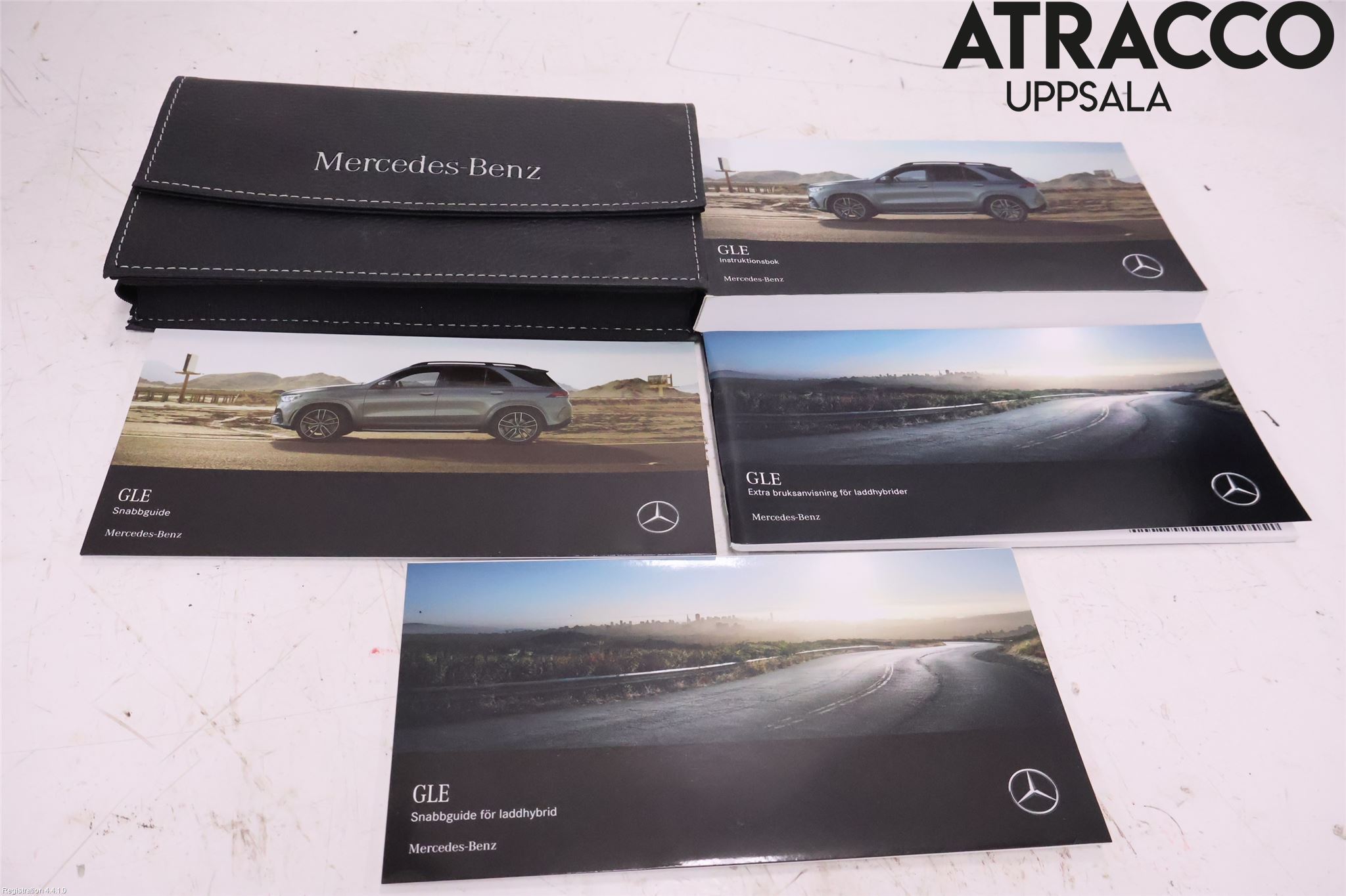 Mercedes-Benz MB GLE-KLASS (W167/V167/C167) 19- Instruktionsbok
