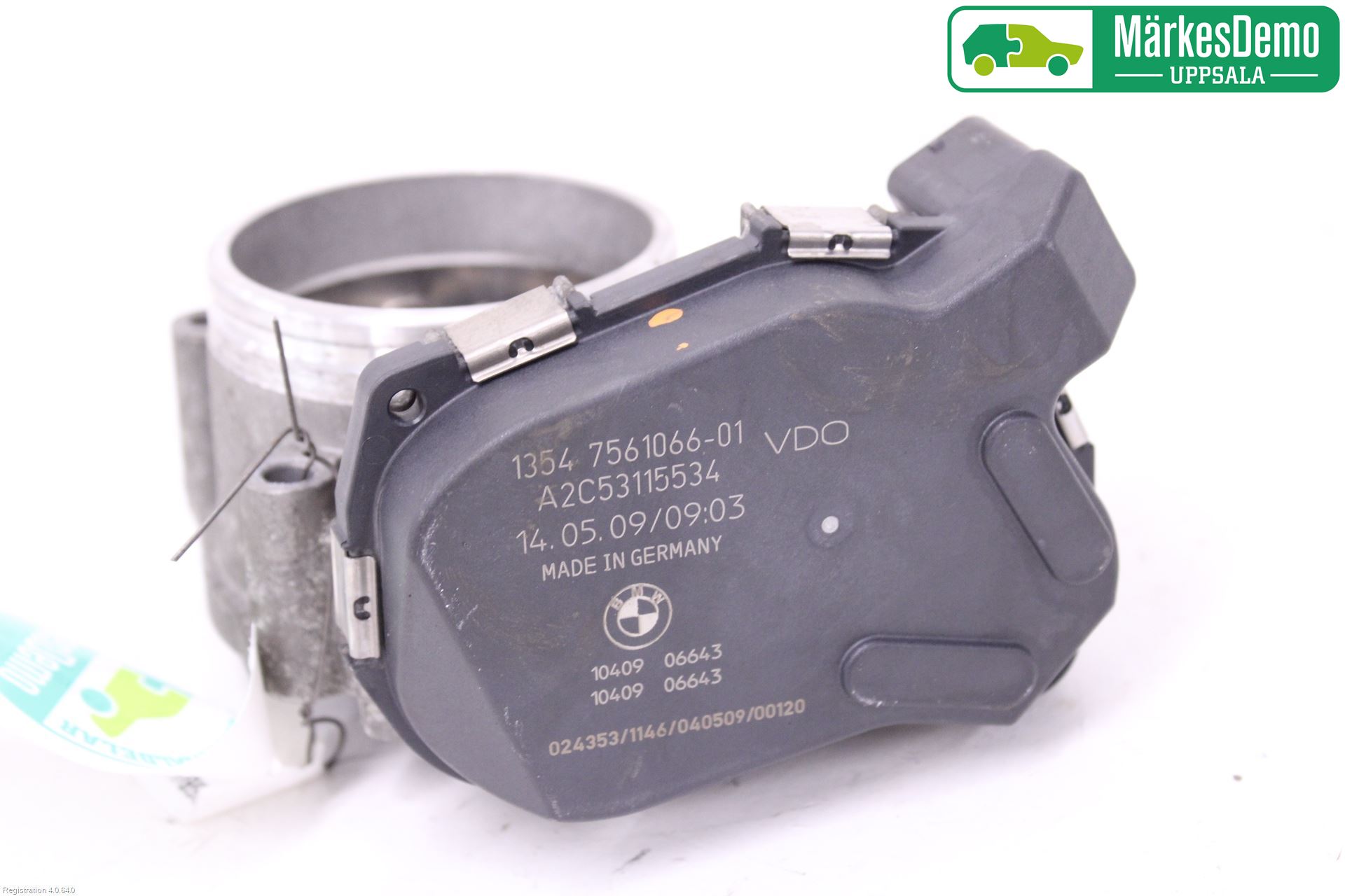 BMW 3 E90/91 SED/TOU 05-12 Injspjällhus