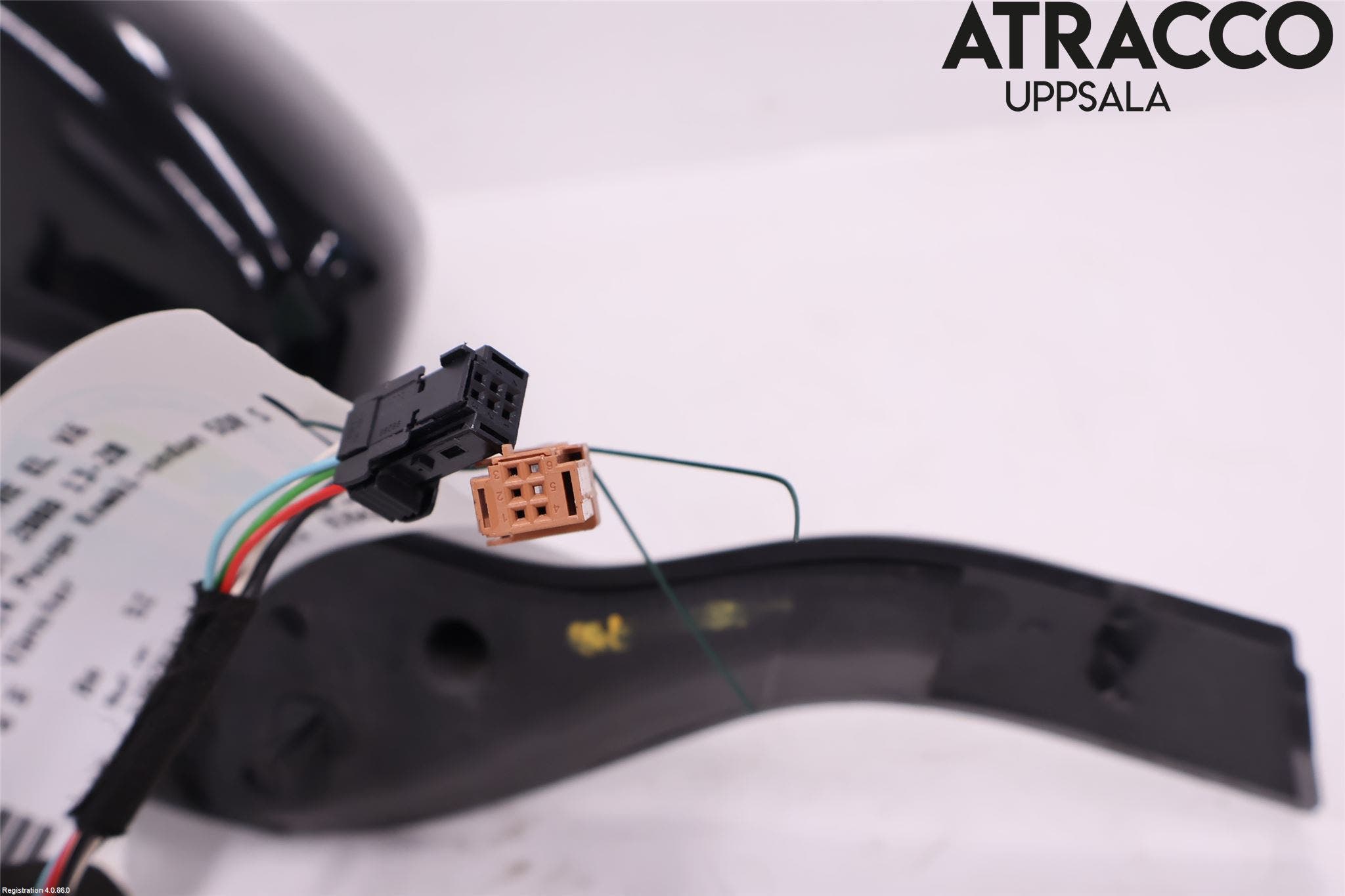 Peugeot 2008 13-20 Spegel Yttre El Vä