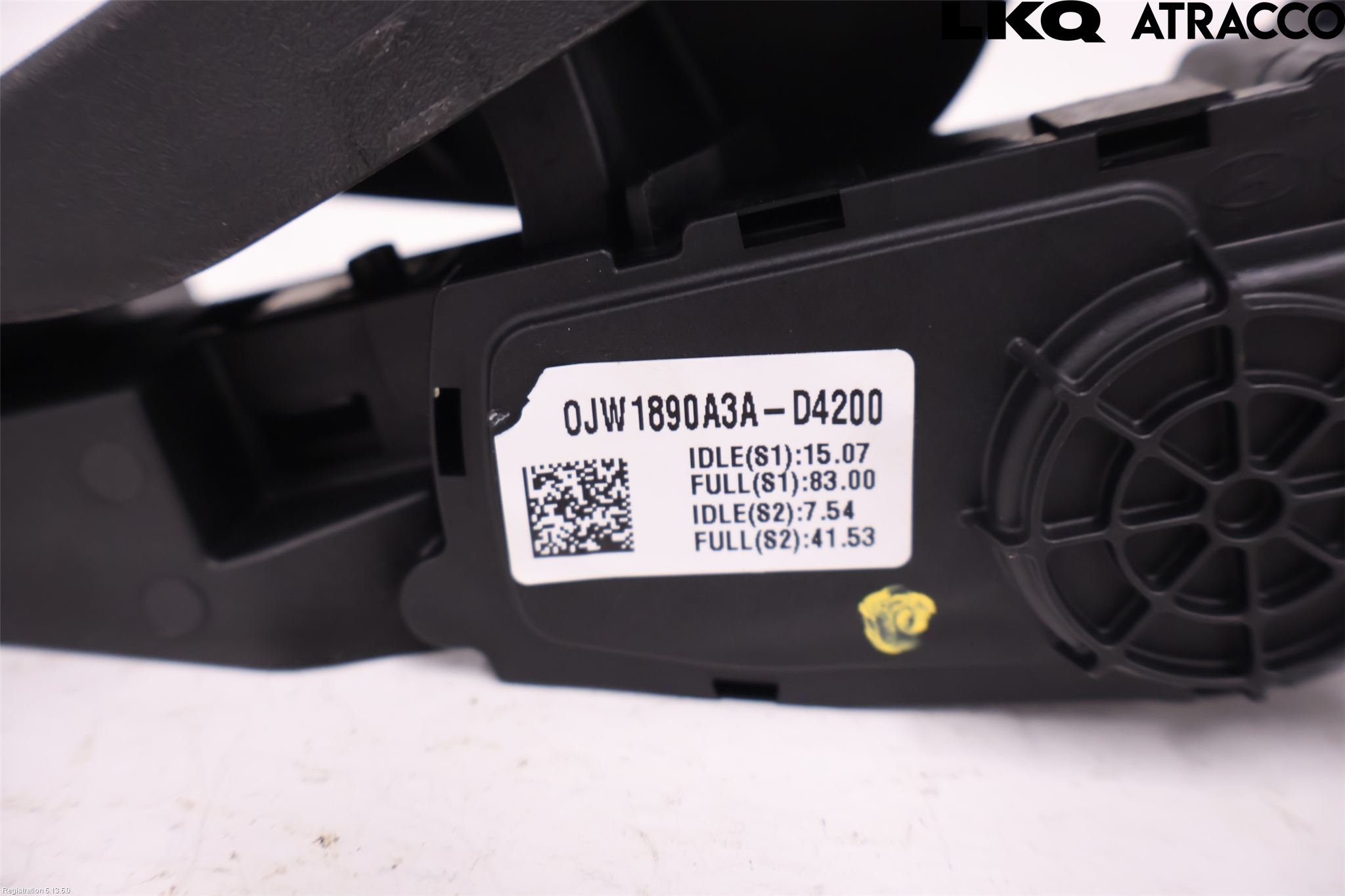 Kia OPTIMA 16-20 Gaspedal