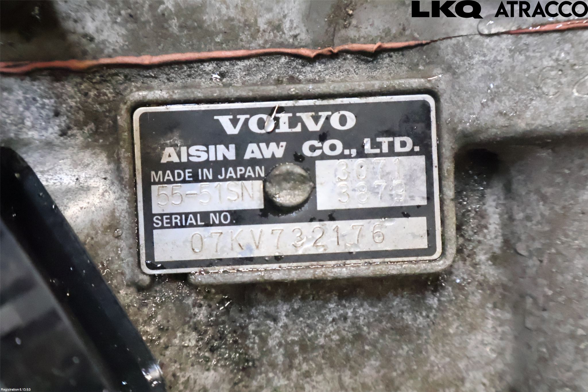 Volvo S60 05-10 Växellåda Automat