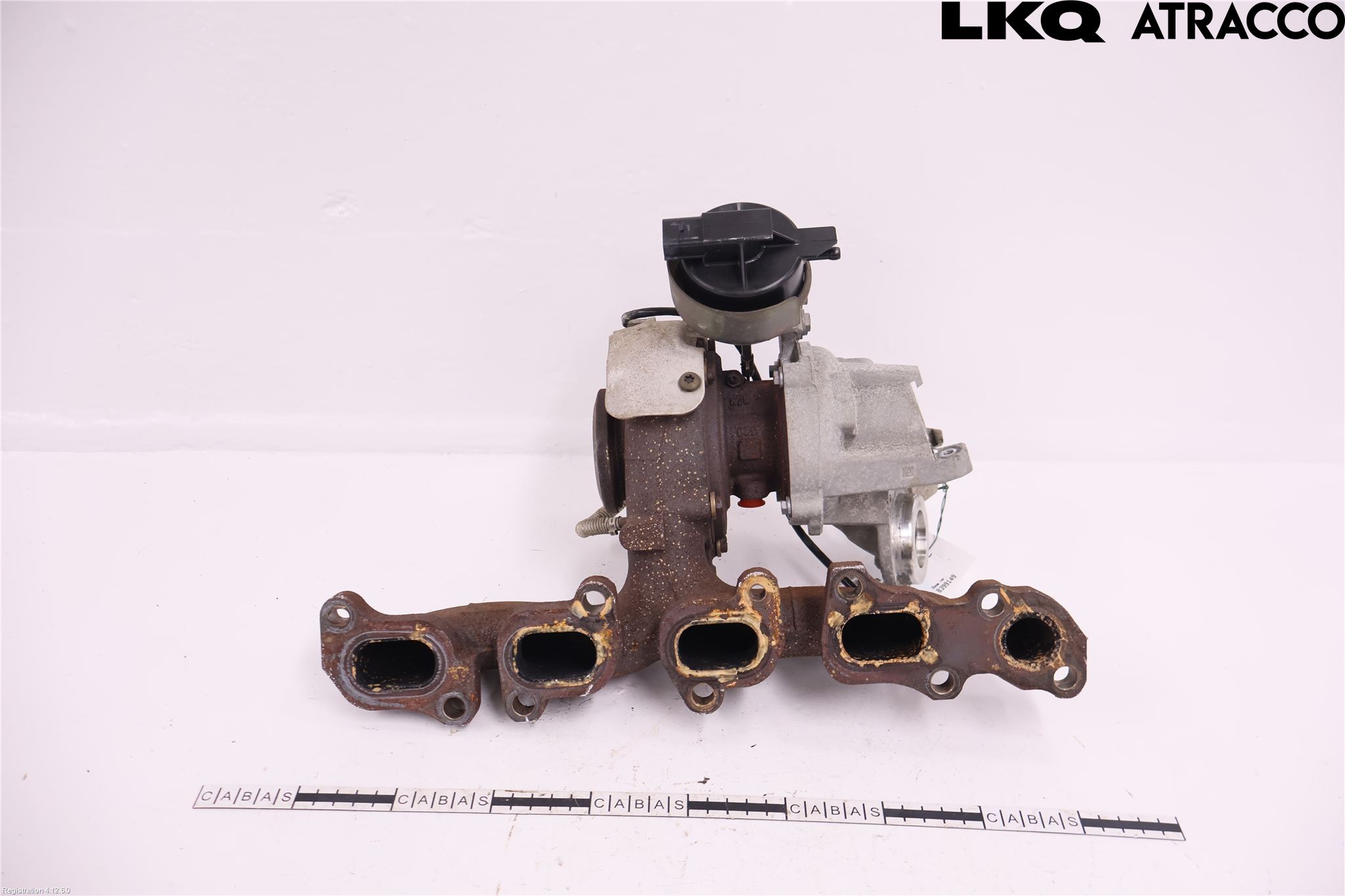 Volkswagen VW CADDY 16-20 Turboaggregat