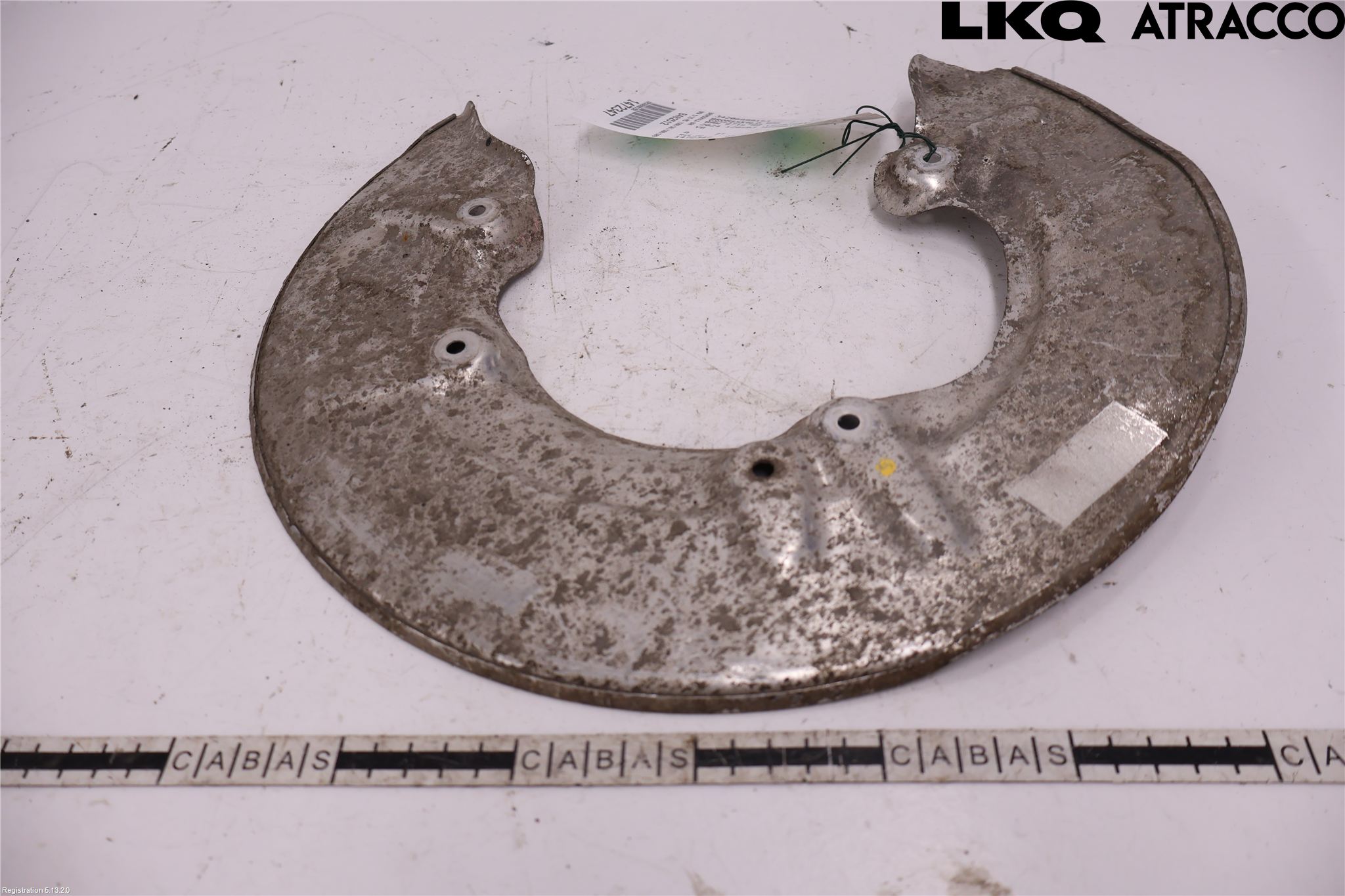 BMW 5/i5 G60/G61 24- Bromssköld Bak