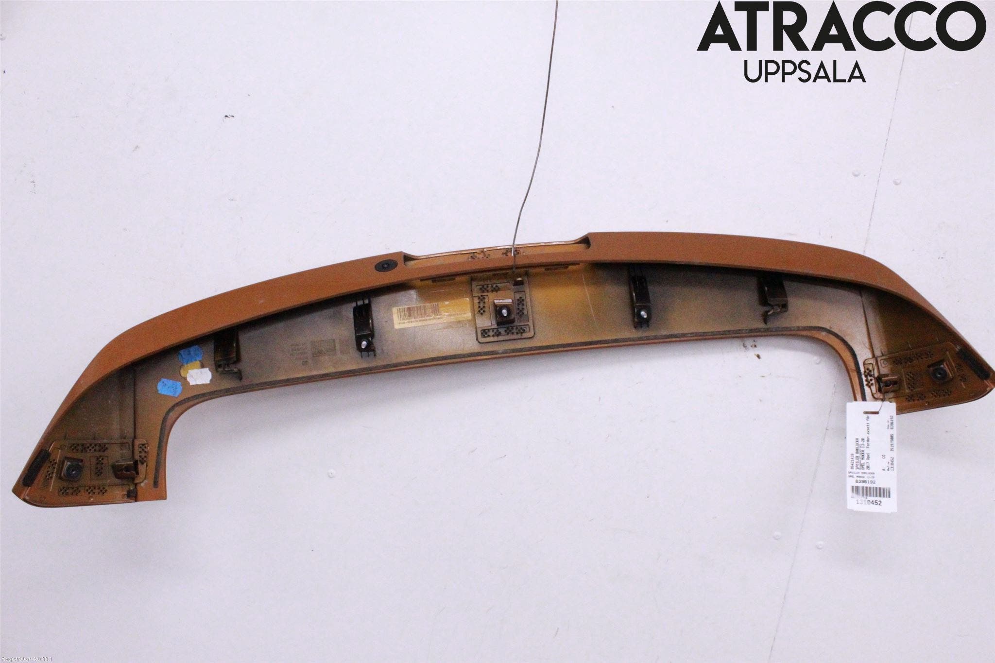 Opel MOKKA 13-20 Spoiler Baklucka