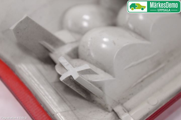 Volvo V70 08-13 Bakljus Lucka Vä