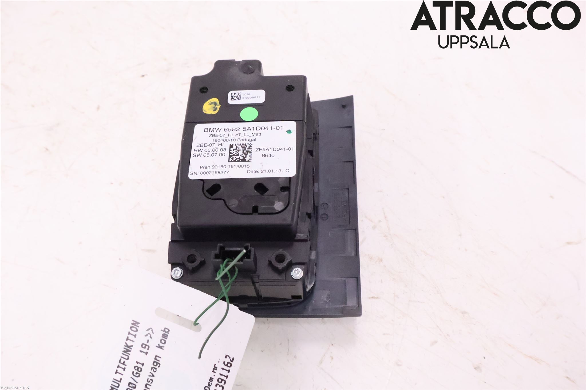 BMW 3 G20/G21/G80/G81 19- Strömställare Multifunktion