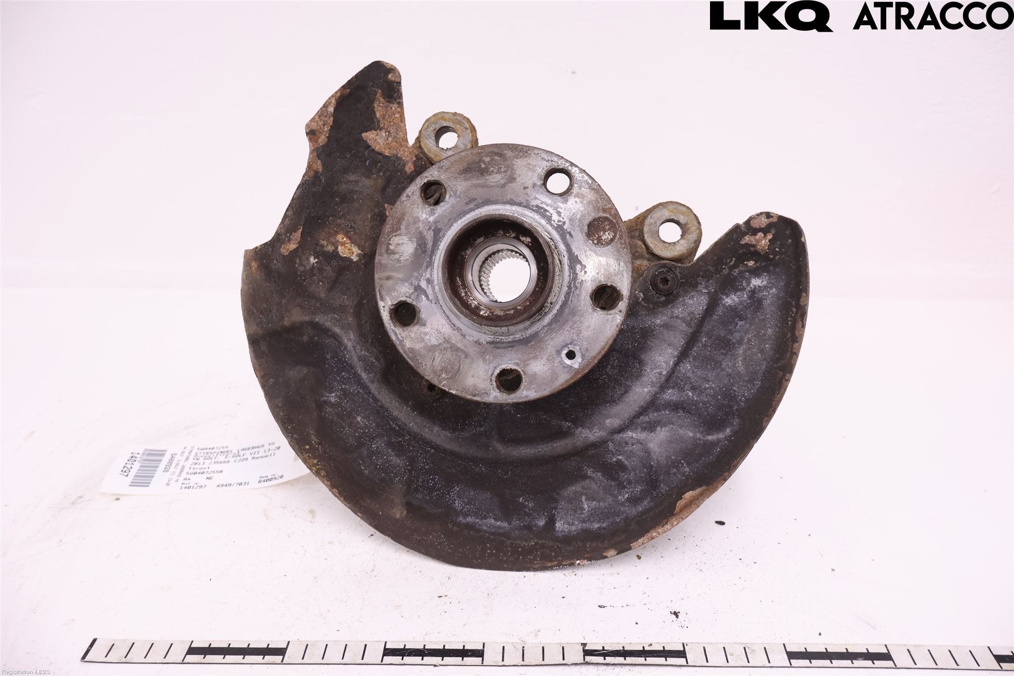 Volkswagen VW GOLF / E-GOLF VII 13-20 Styrspindel Lagerhus Vä