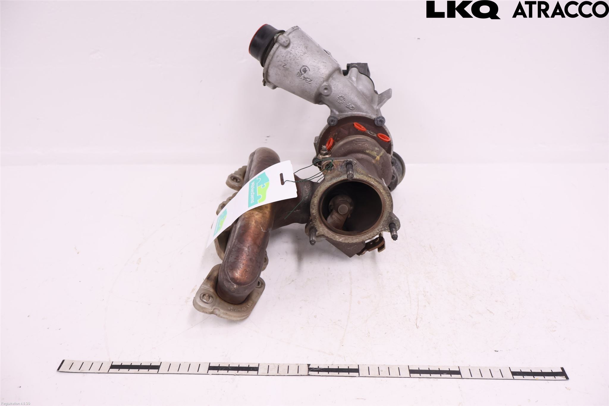 Mercedes-Benz MB CLA-KLASS (C117/X117) 13-19 Turboaggregat