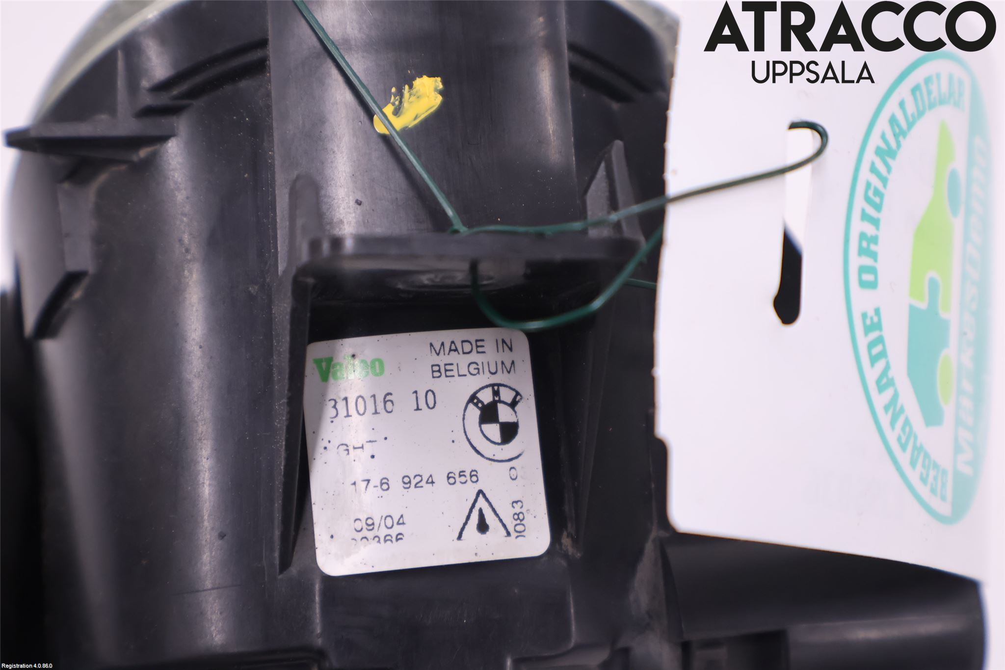 BMW 1 E87/81 5D/3D 03-11 Dimljus-Varselljus Fram