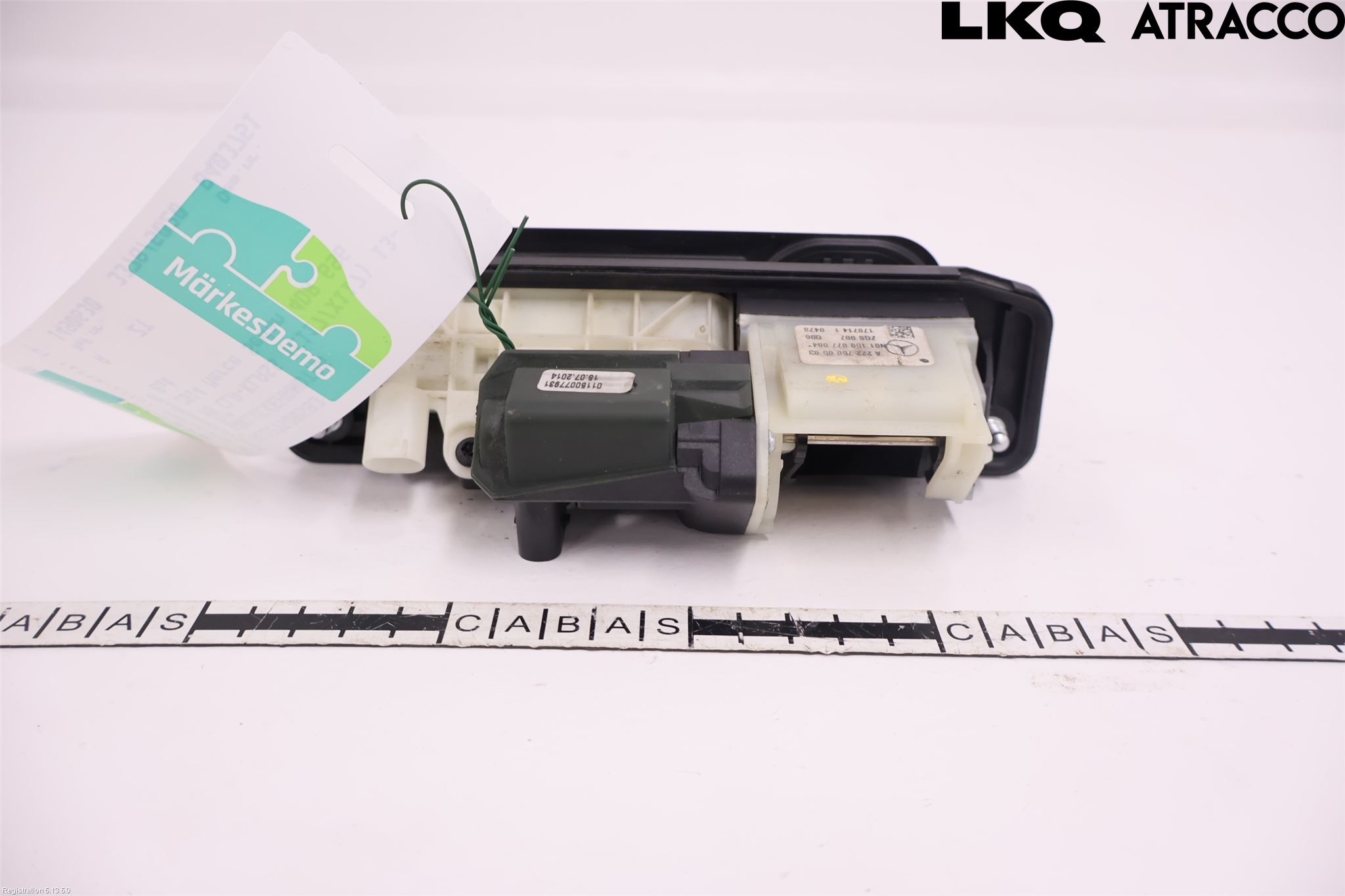Mercedes-Benz MB CLA-KLASS (C117/X117) 13-19 Bakluckehandtag