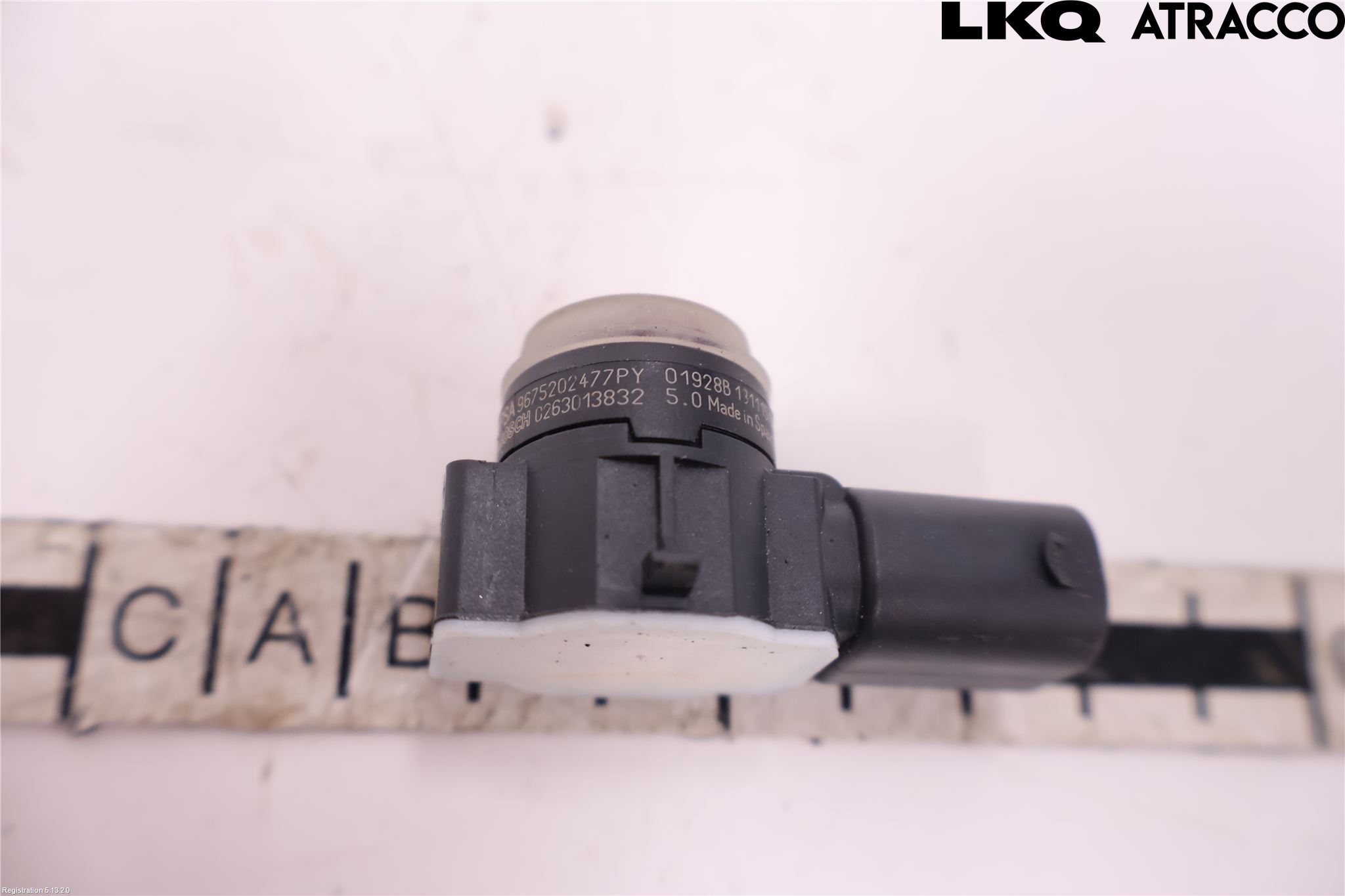 Citroen C4 PICASSO 14-18 Parkeringshjälp Backsensor