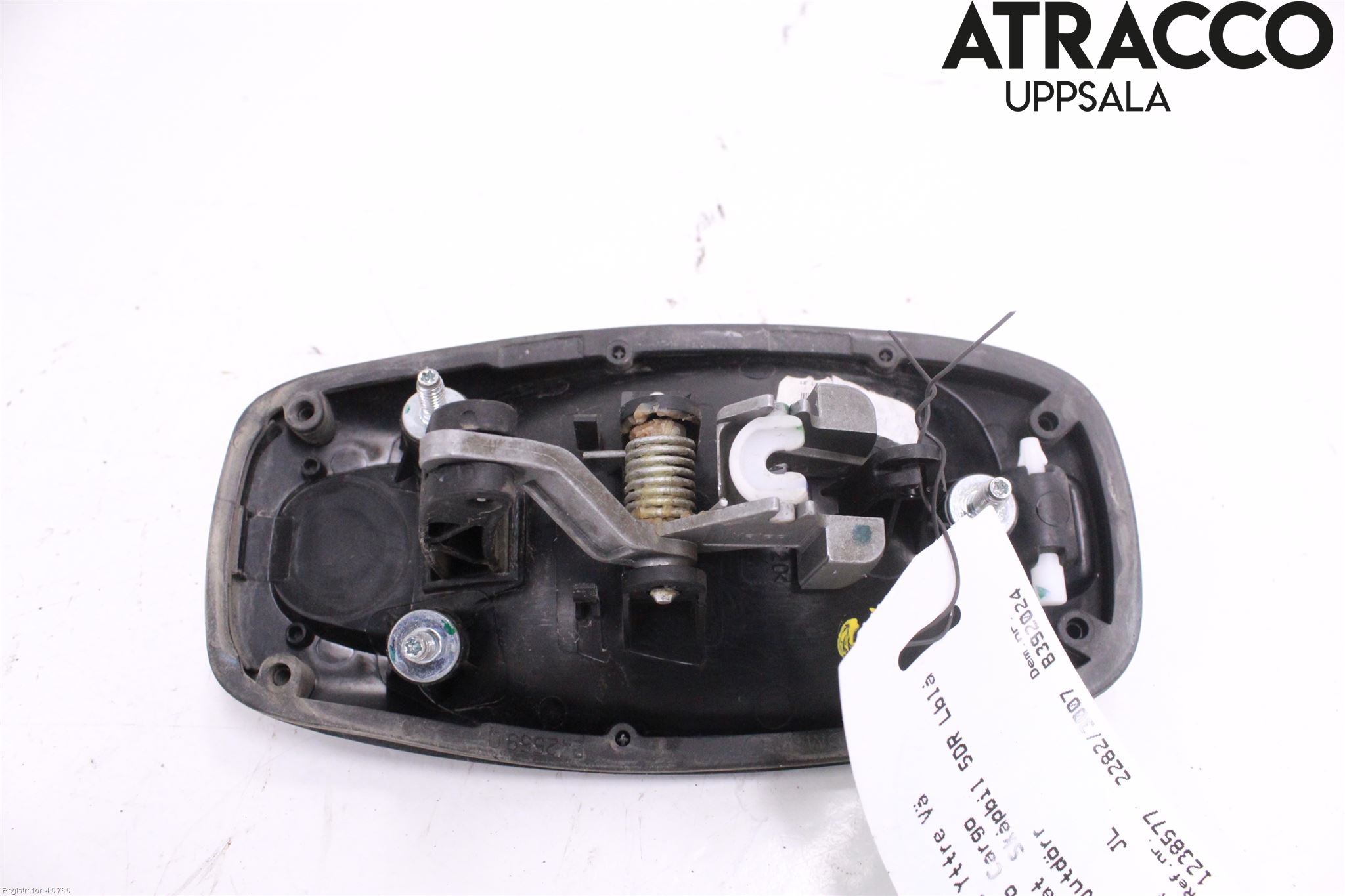 Fiat DOBLO CARGO Dörrhandtag Yttre Vä