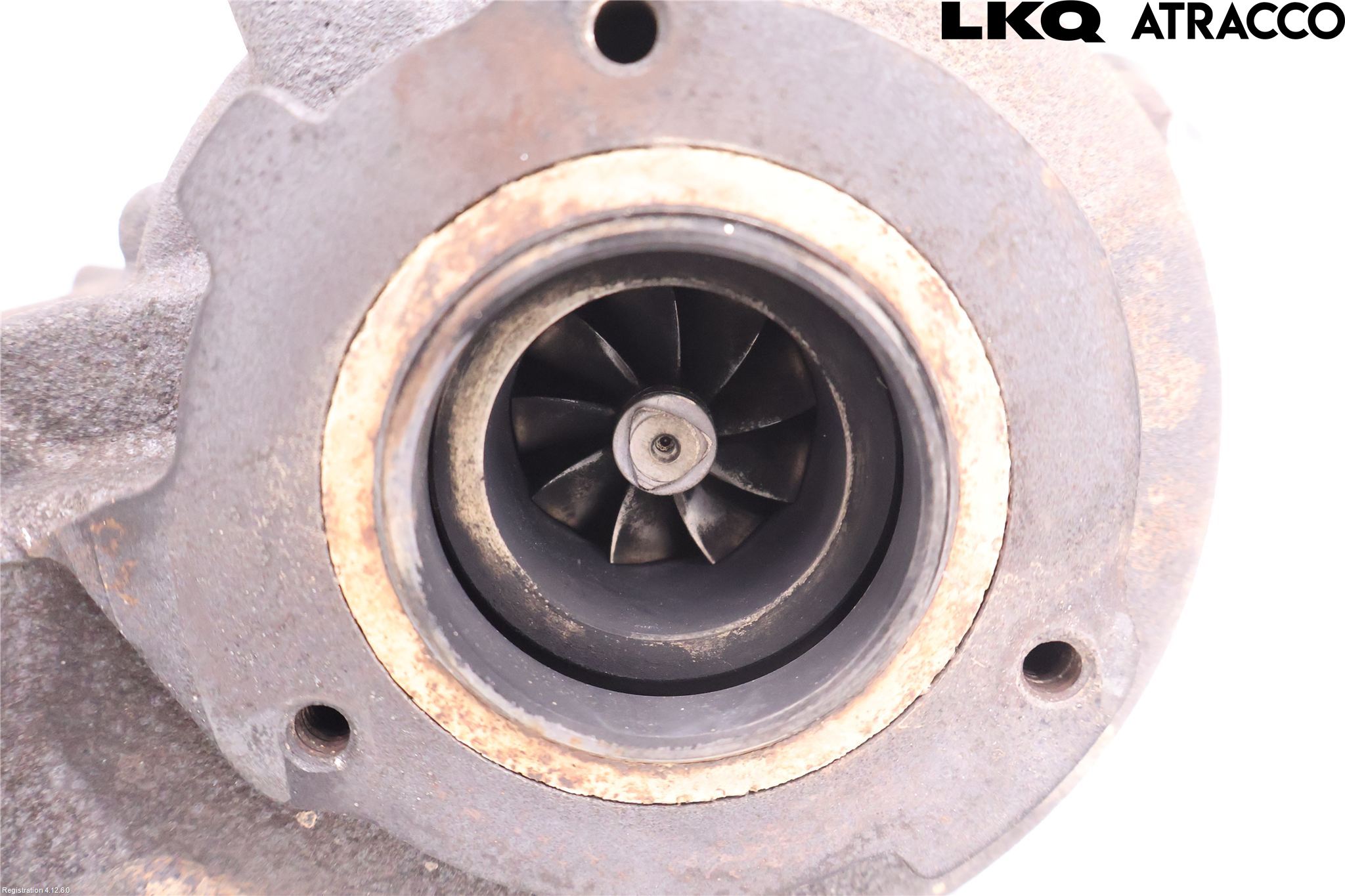 Volvo V70 08-13 Turboaggregat
