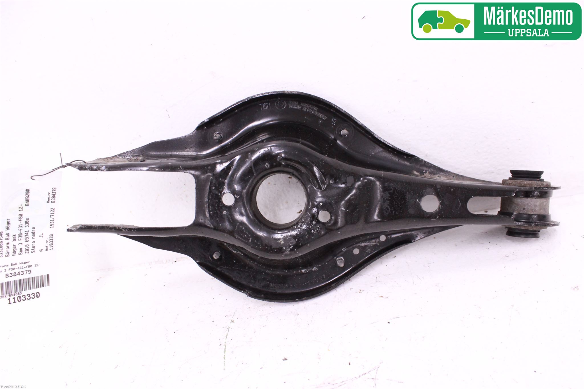 BMW 3 F30/F31/F80 12-19 Bärarm Bak Höger