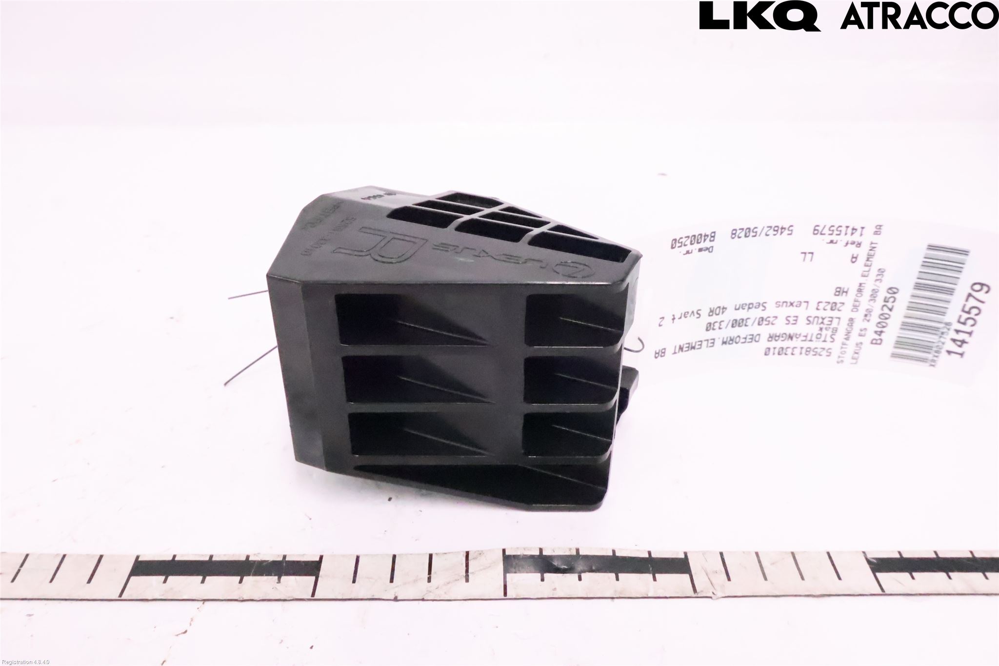 Lexus ES 250/300/330 Stötfångare Deformelement Bak