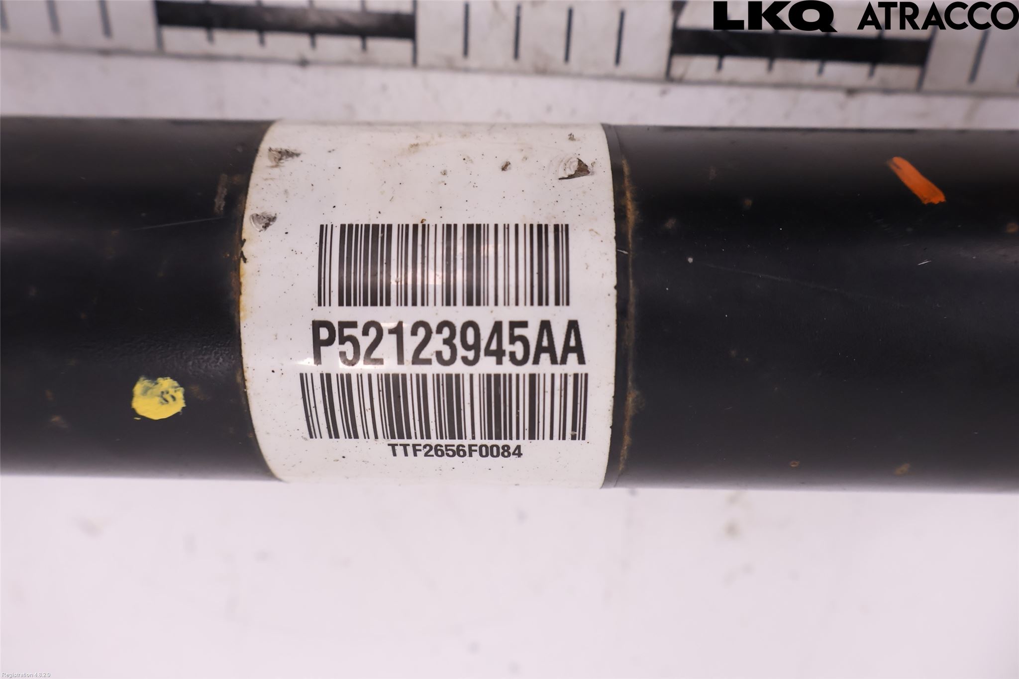 Dodge PICK UP RAM 81- Mellanaxel Främre 4Wd