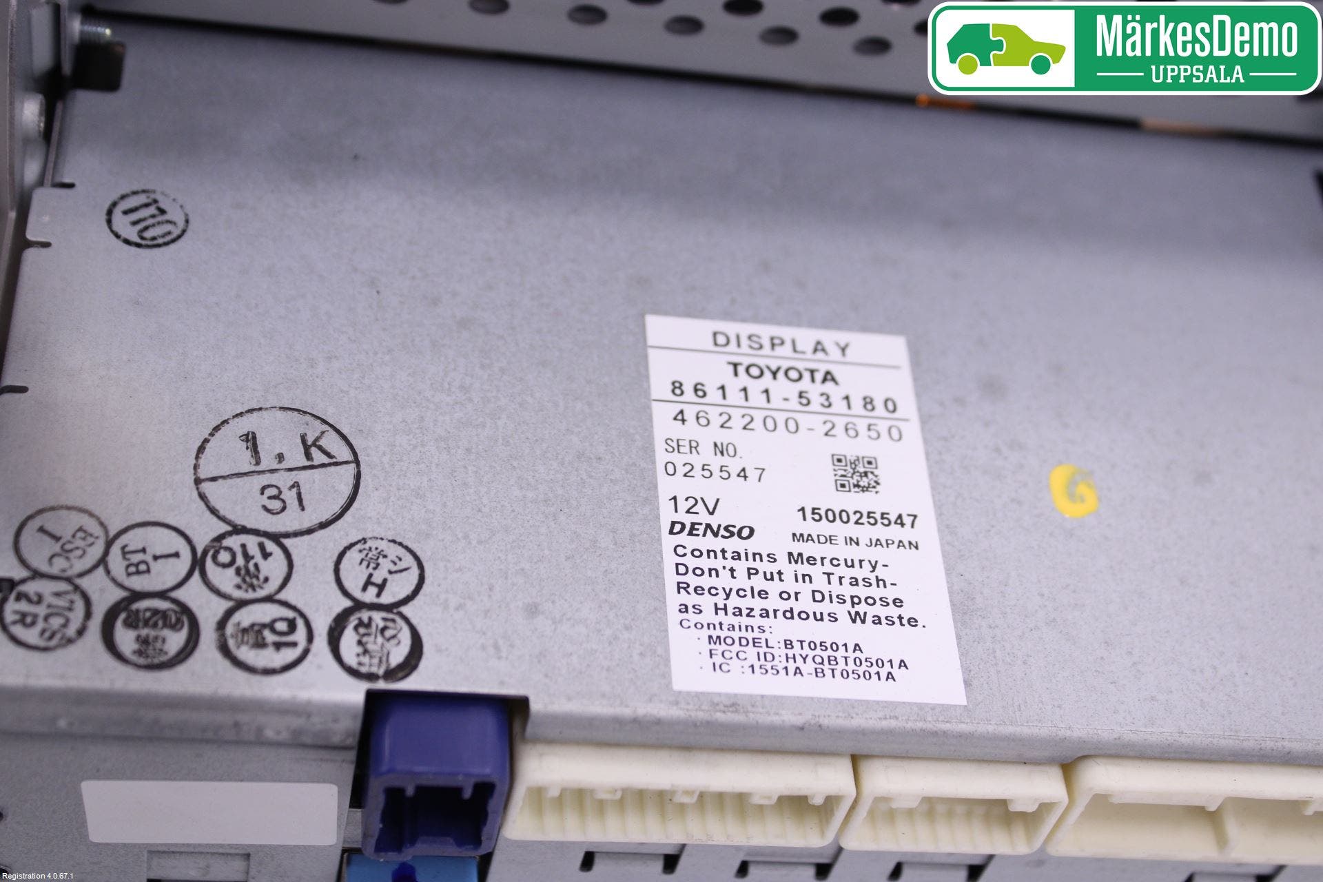 Lexus IS 220d/250/350 06-13 Cd Radio - Multimediapanel