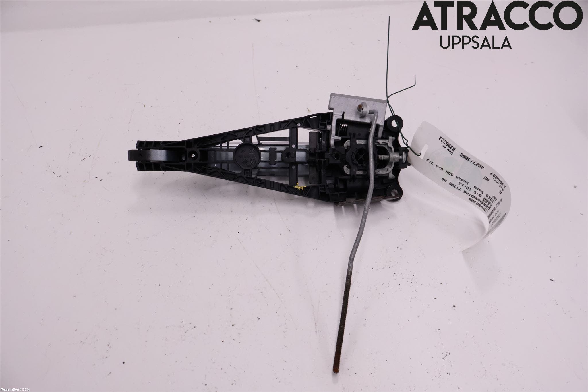Saab 9-5 10-12 Dörrhandtag Yttre Hö