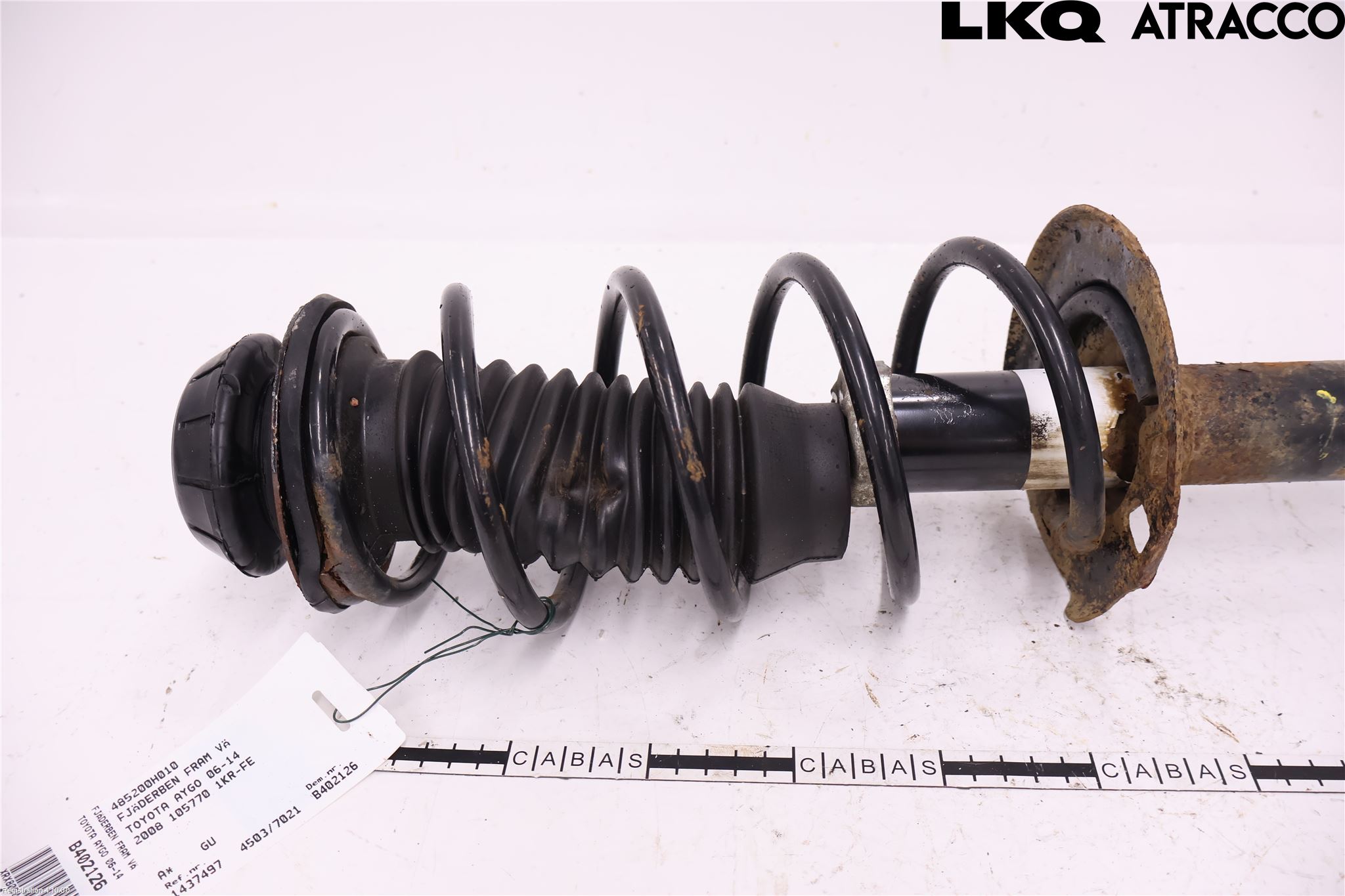 Toyota AYGO 06-14 Fjäderben Fram Vänster