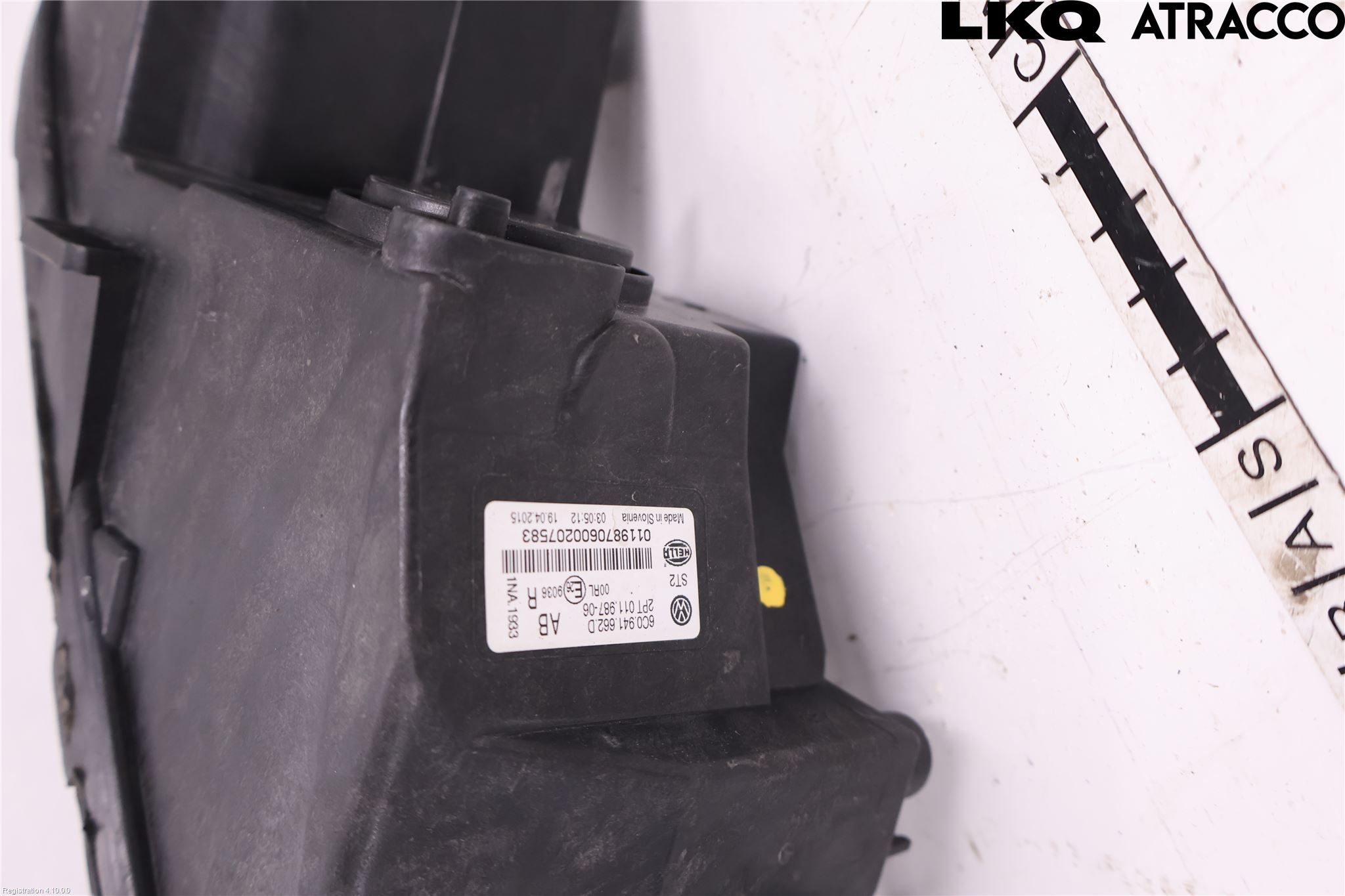 Volkswagen VW POLO 10-17 Dimljus-Varselljus Fram