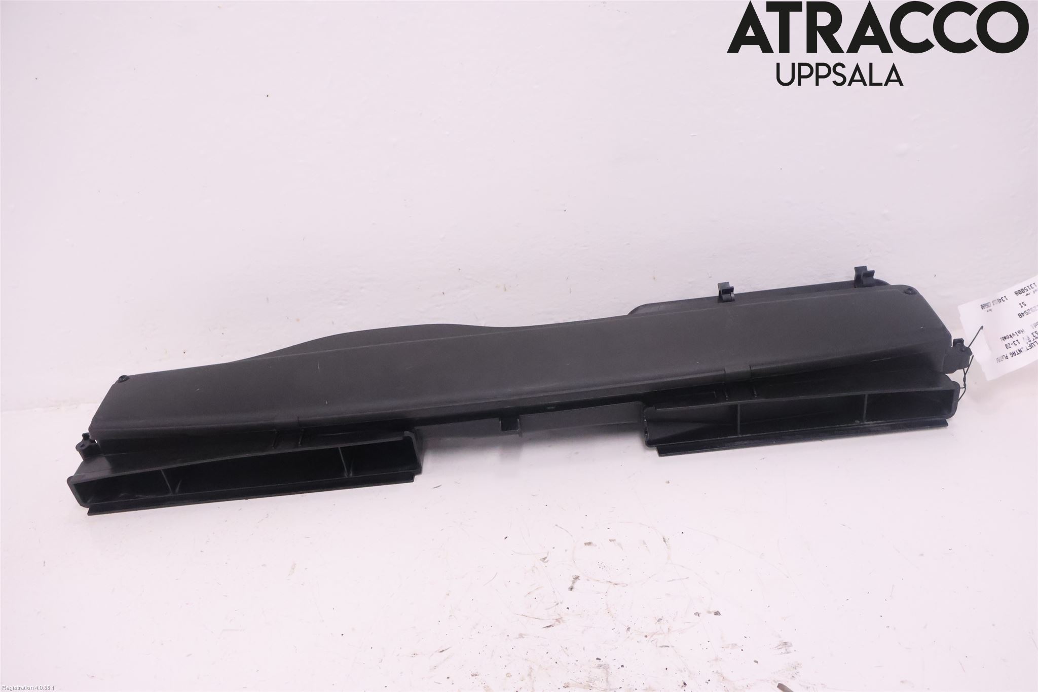 Audi A3/S3 8V 13-20 Deflektor Plåt-Plast Kylning