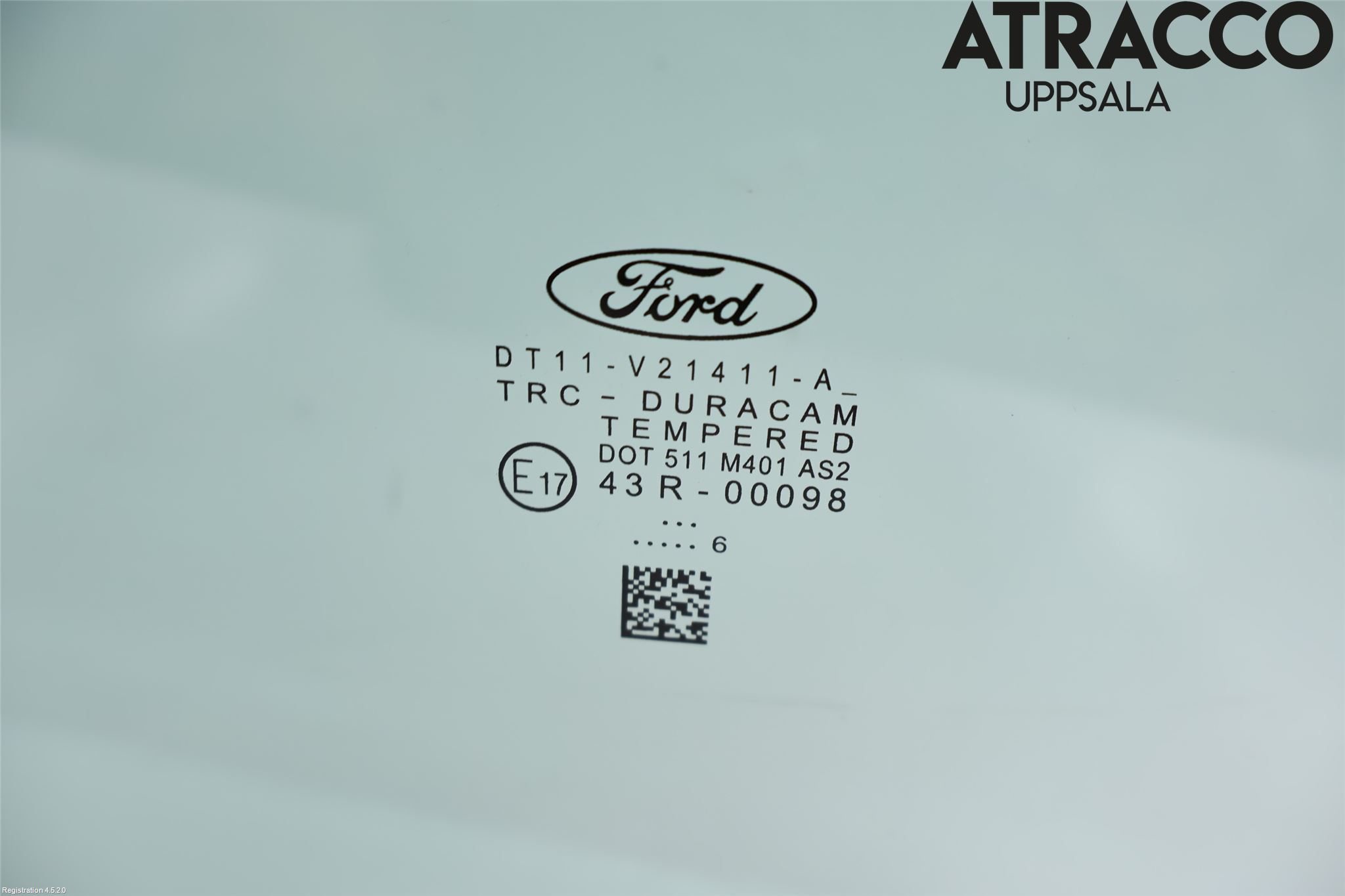 Ford TRANSIT/TOURNEO CONNECT 13-22 Dörruta Fram Vänster