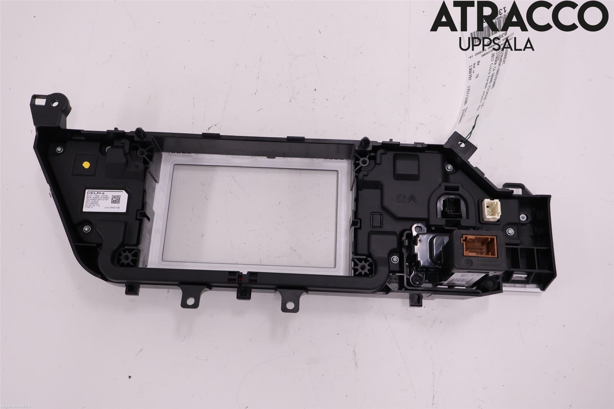 Citroen C4 GRAND PICASSO 14-18 Instrument-Radio Sarg